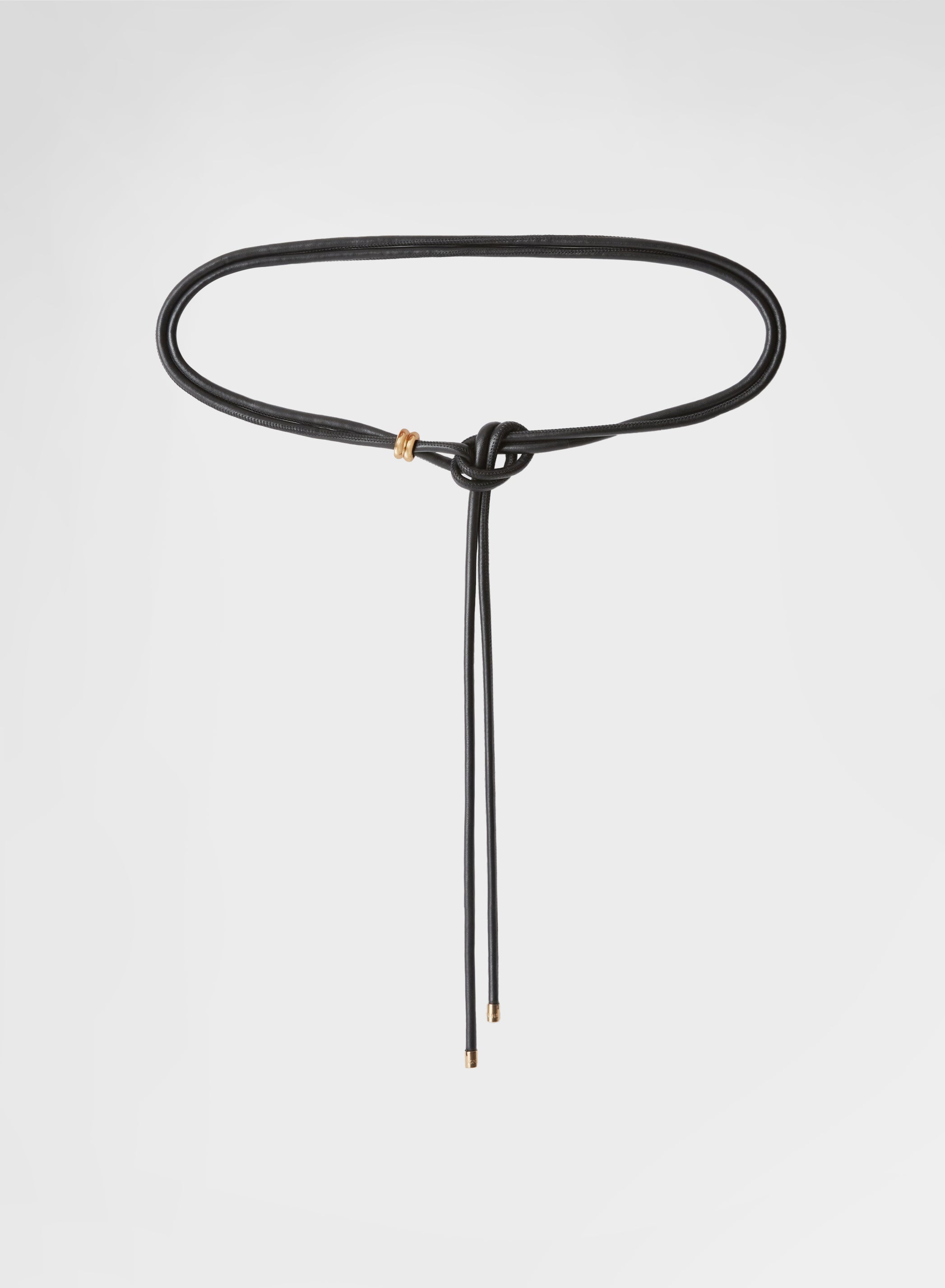 BELT NAPPA APOLO BLACK