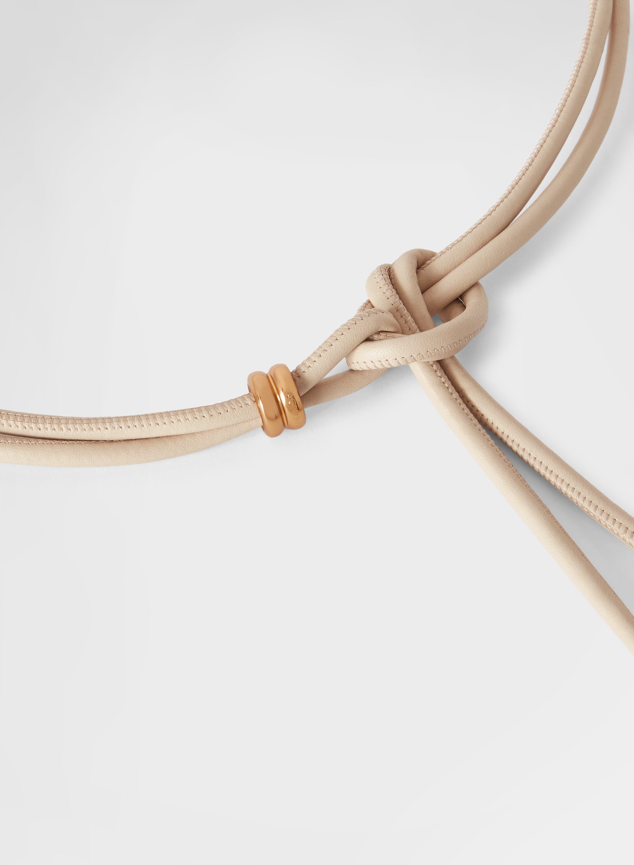 BELT NAPPA APOLO ALBINO