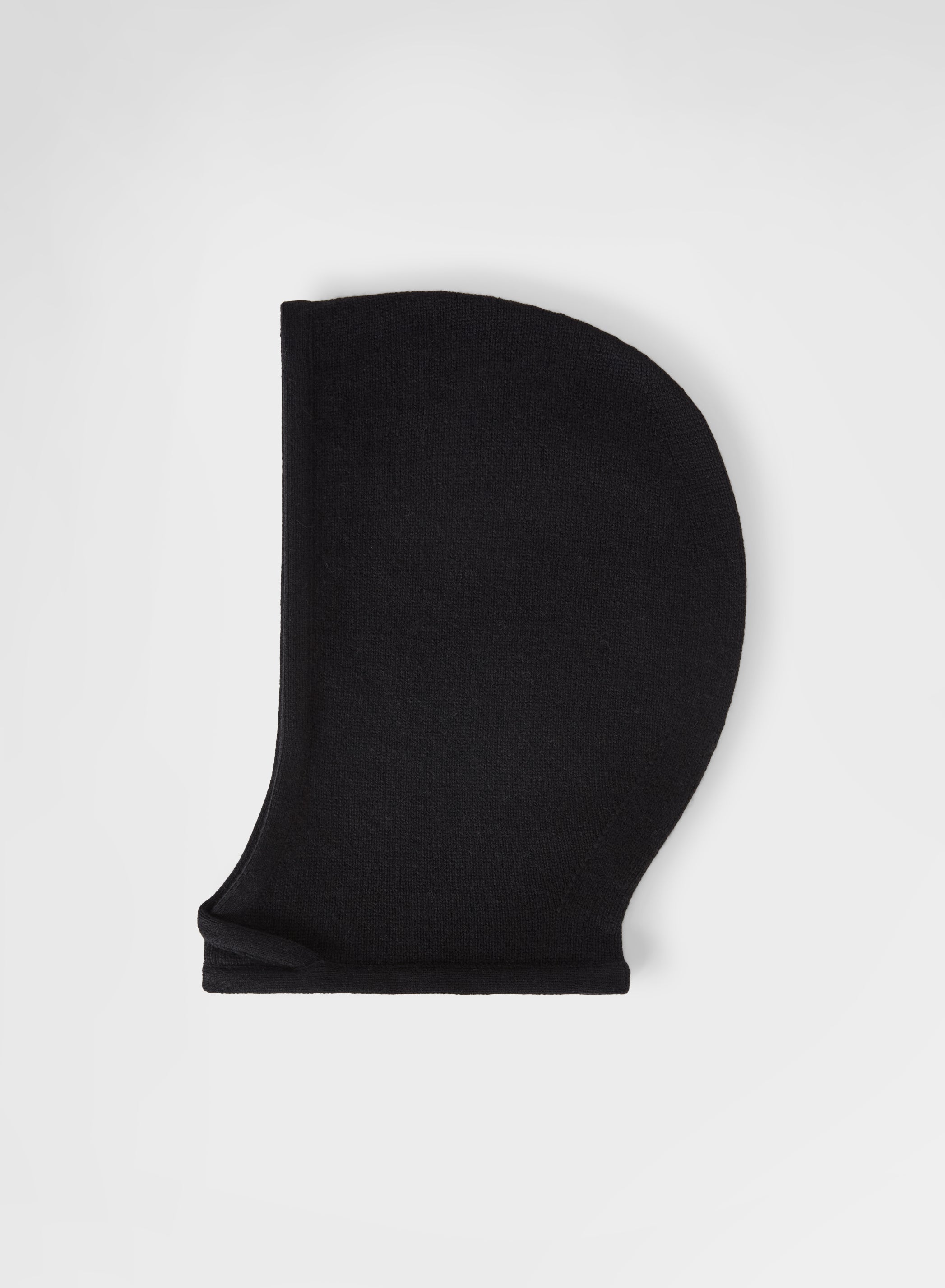 CAPPUCCIO CASHMERE BLACK