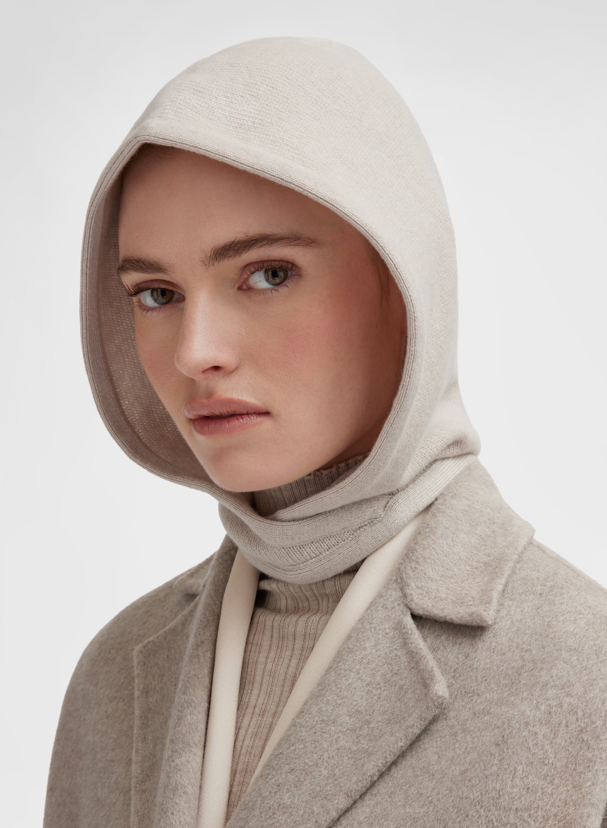 CAPPUCCIO CASHMERE MOON