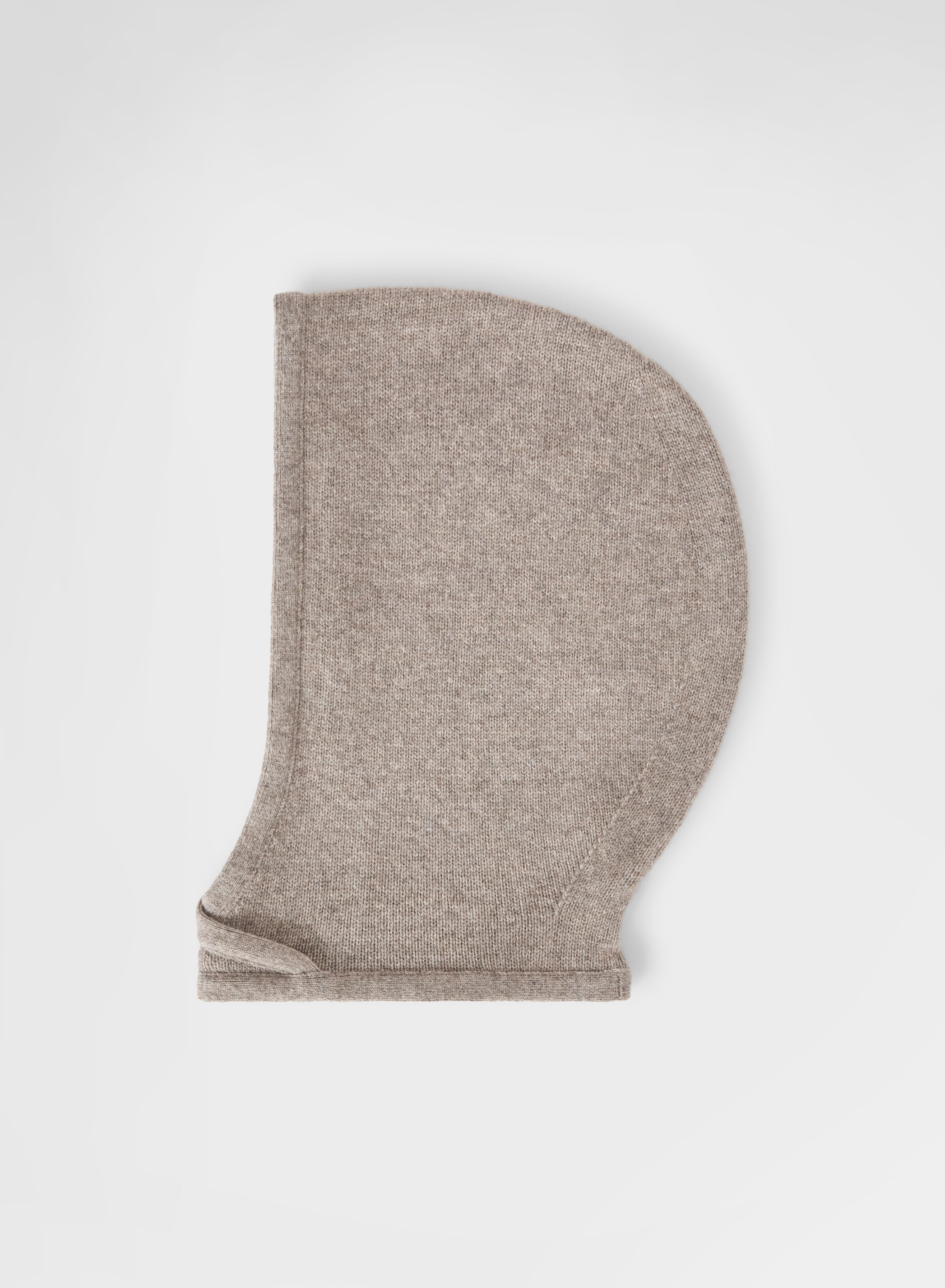 CAPPUCCIO CASHMERE SESAMO