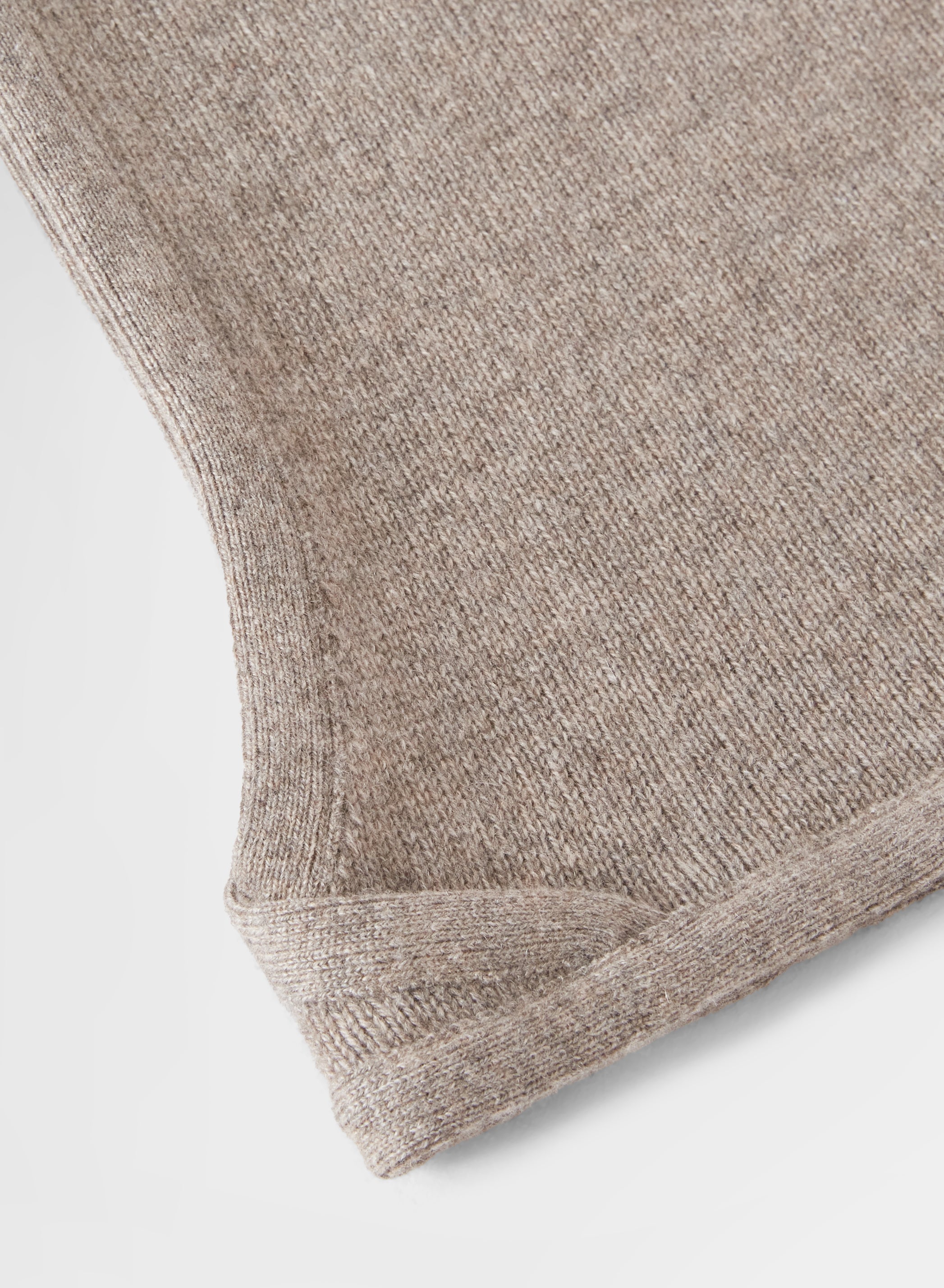 CAPPUCCIO CASHMERE SESAMO