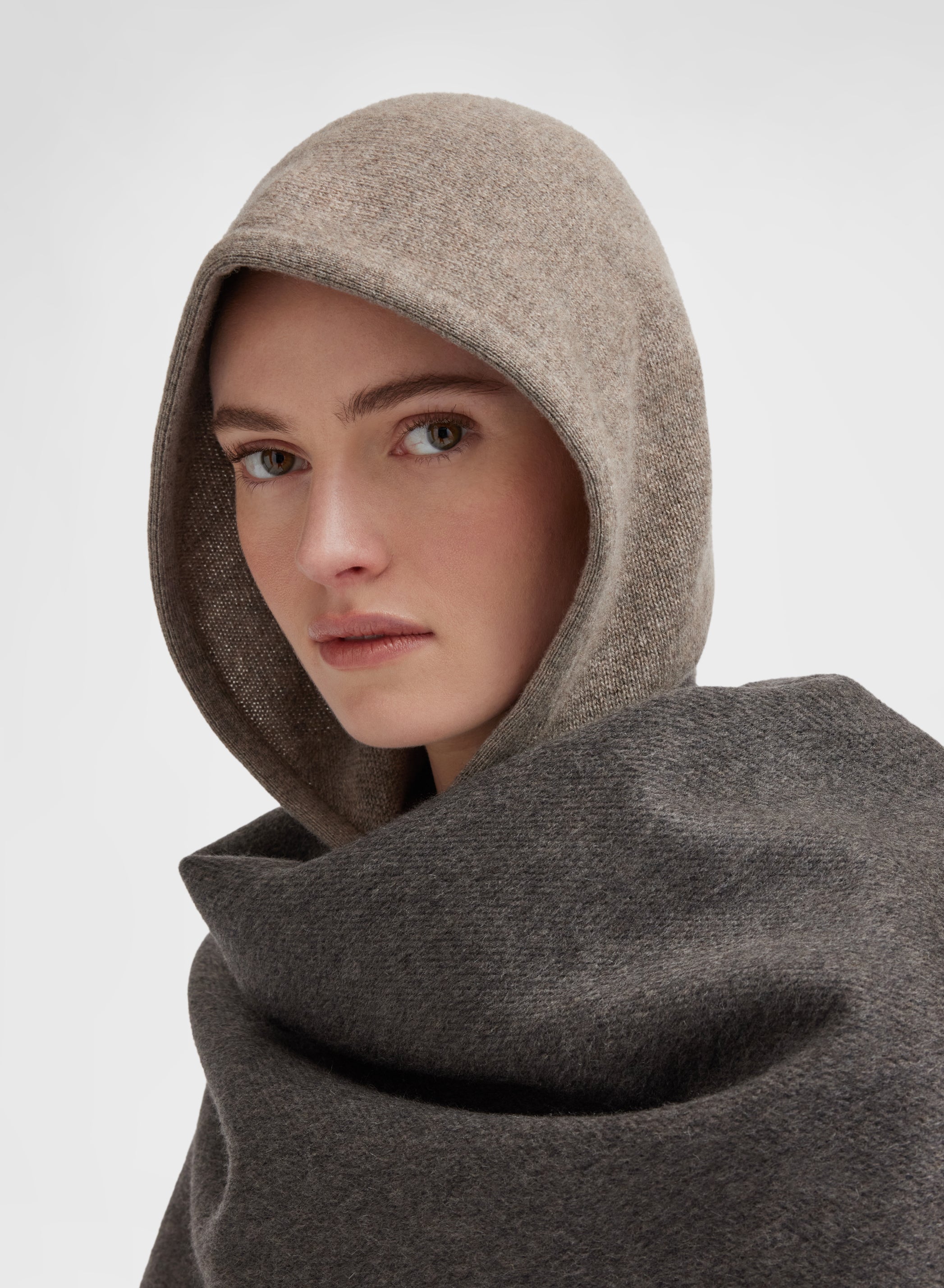 CAPPUCCIO CASHMERE SESAMO