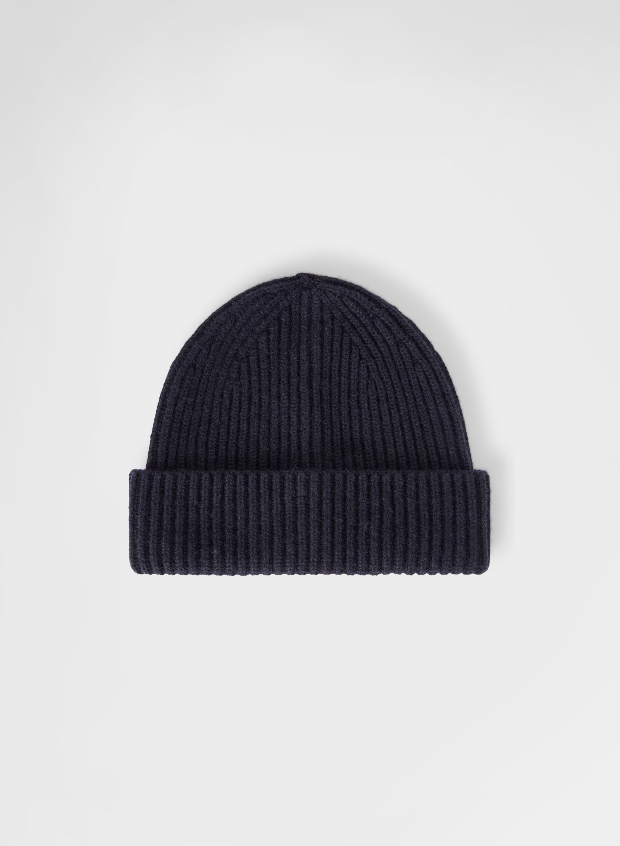 CASHMERE BEANIE NAVY