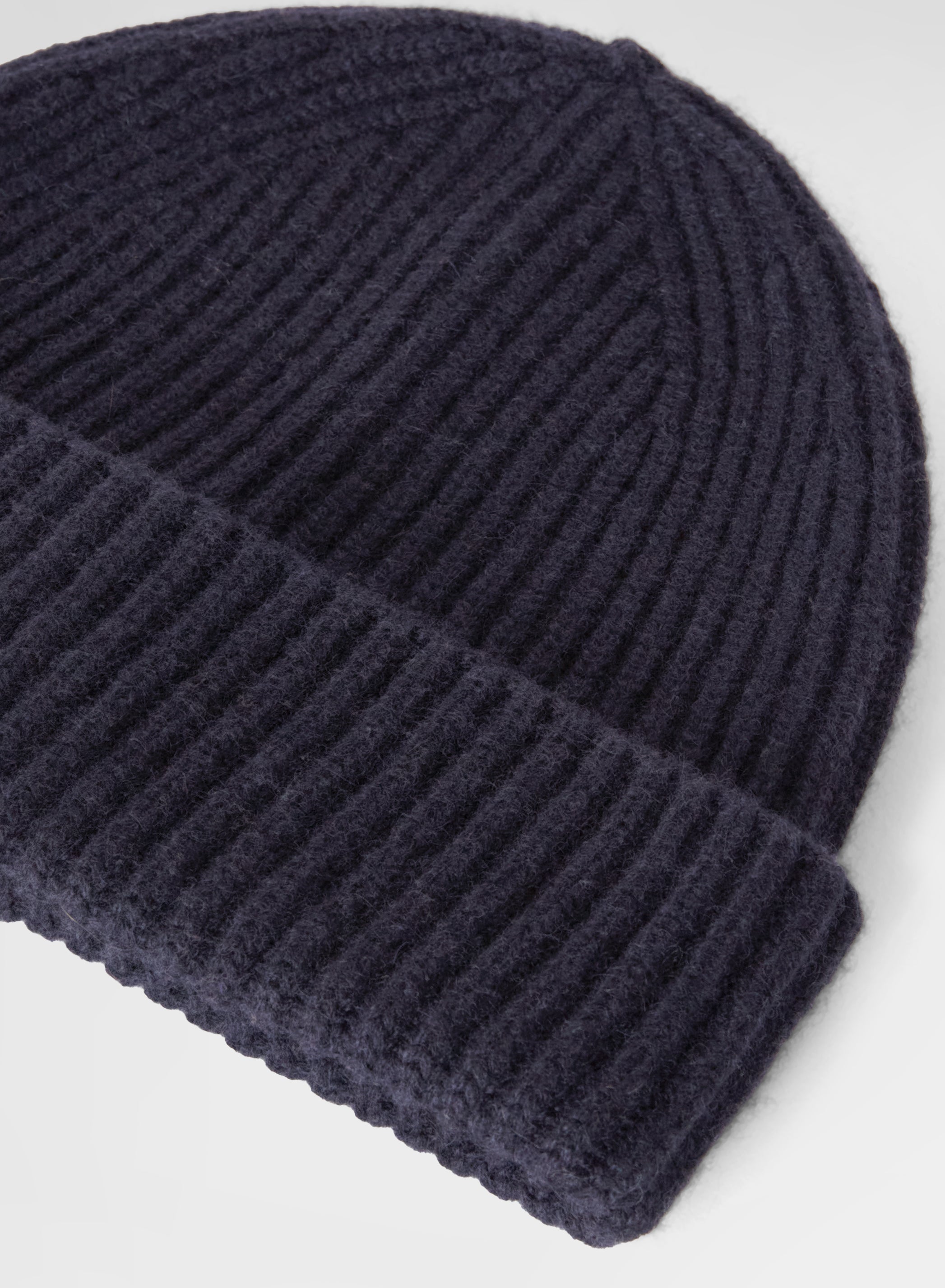 CASHMERE BEANIE NAVY