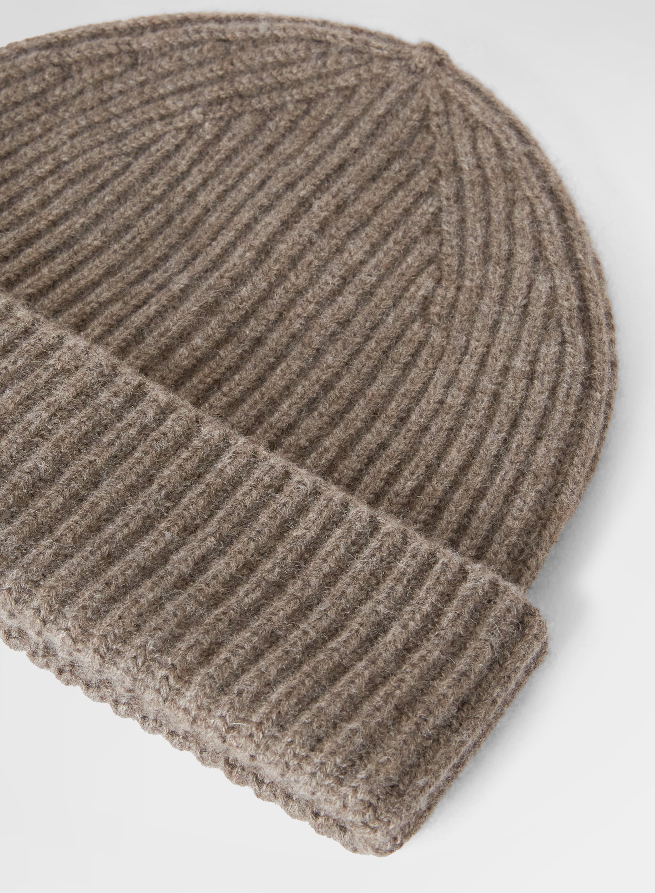 CASHMERE BEANIE BEIGE