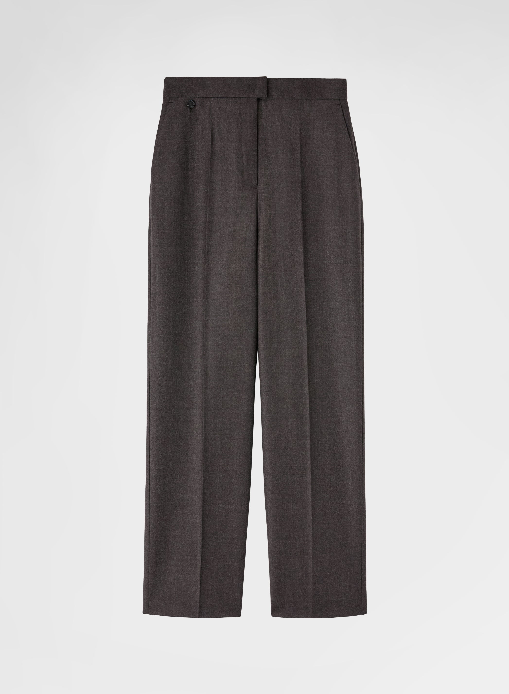 LIGHT WOOL FLANNEL PANTS CUMINO