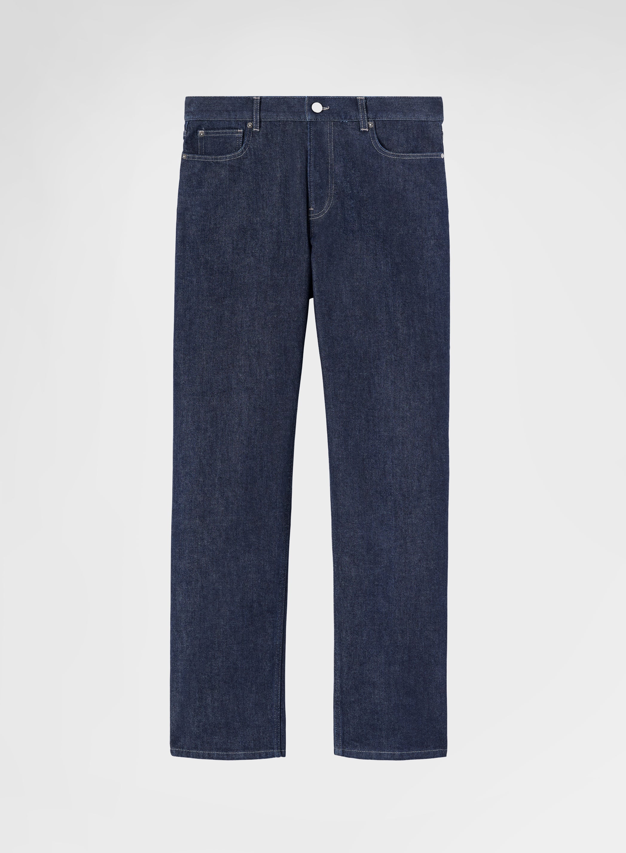COTTON CASHMERE DENIM PANTS NIGHT