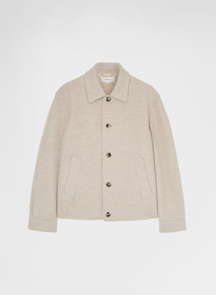 Alpaca Jacket Beige | Agnona Made in Italy