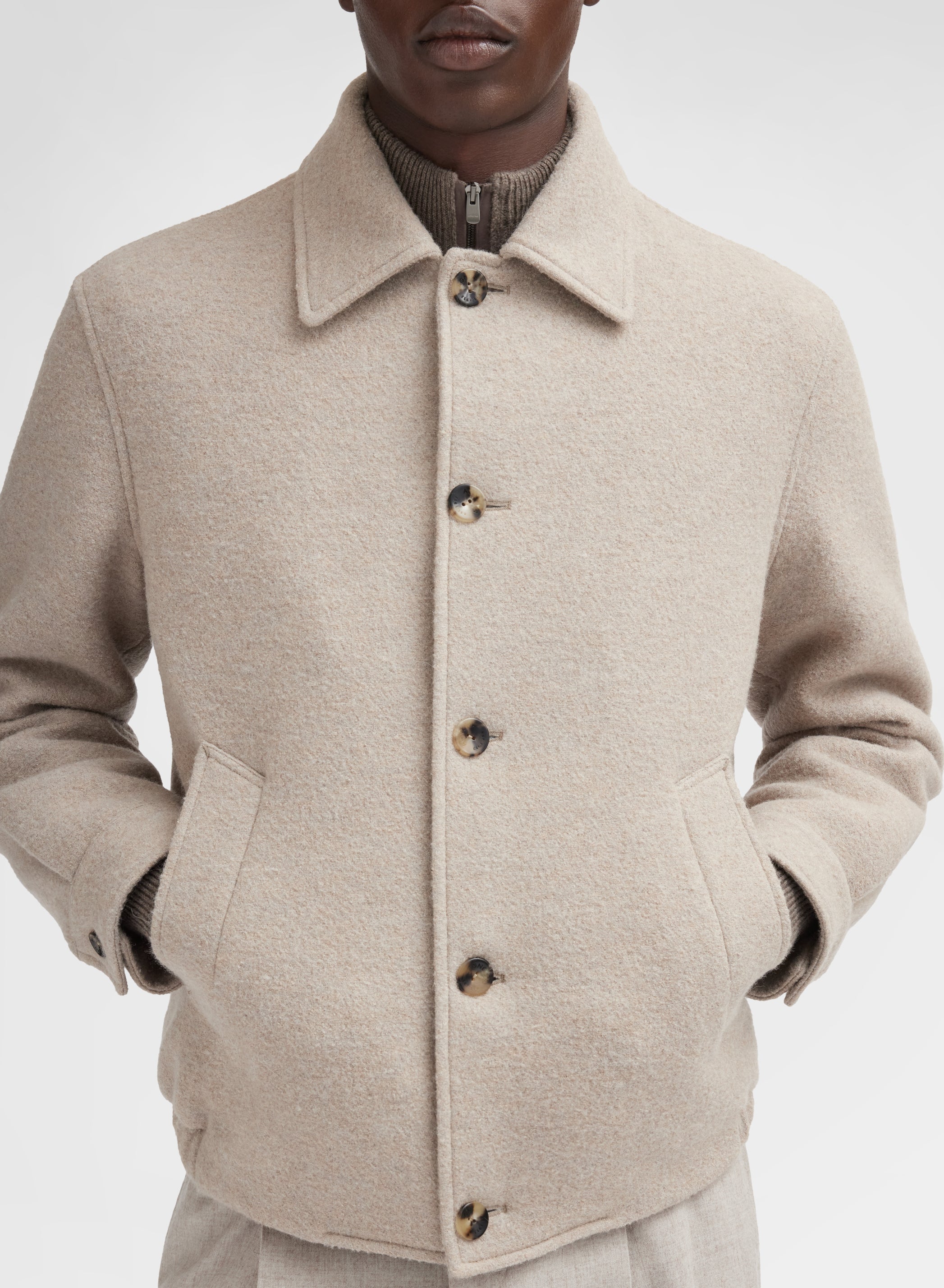 PRESSED SPAZZOLINO CABAN SESAMO