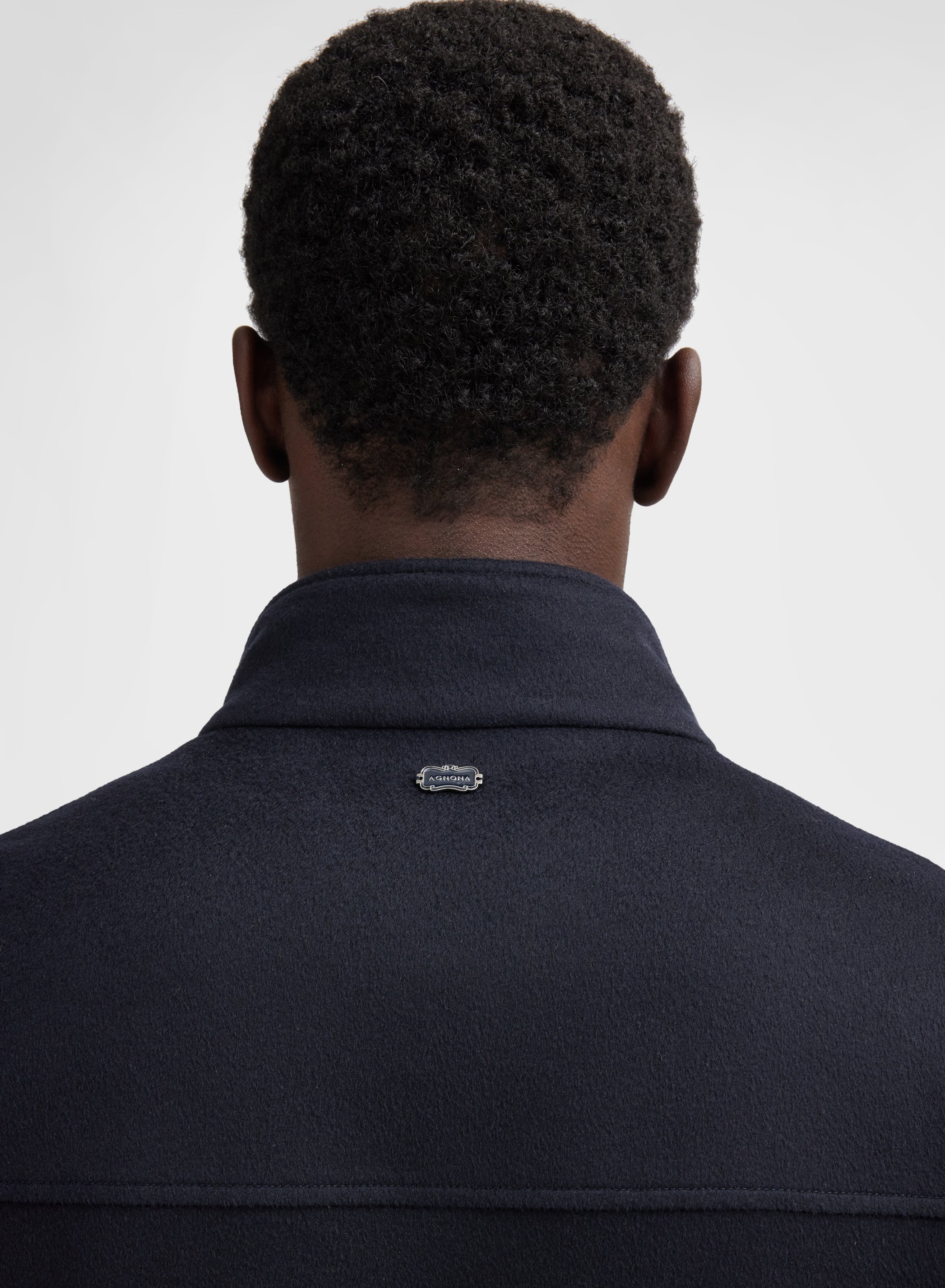 CASHMERE STORMLIGHT CABAN DEEP NIGHT