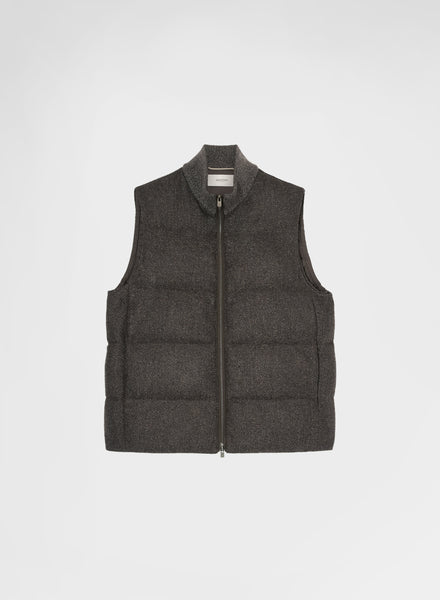 U*m様 AGNONA Alpaca Wool Vest AGNONA Alpaca Wool Vest Womens Jackets | Sam Malouf Authentic Luxury