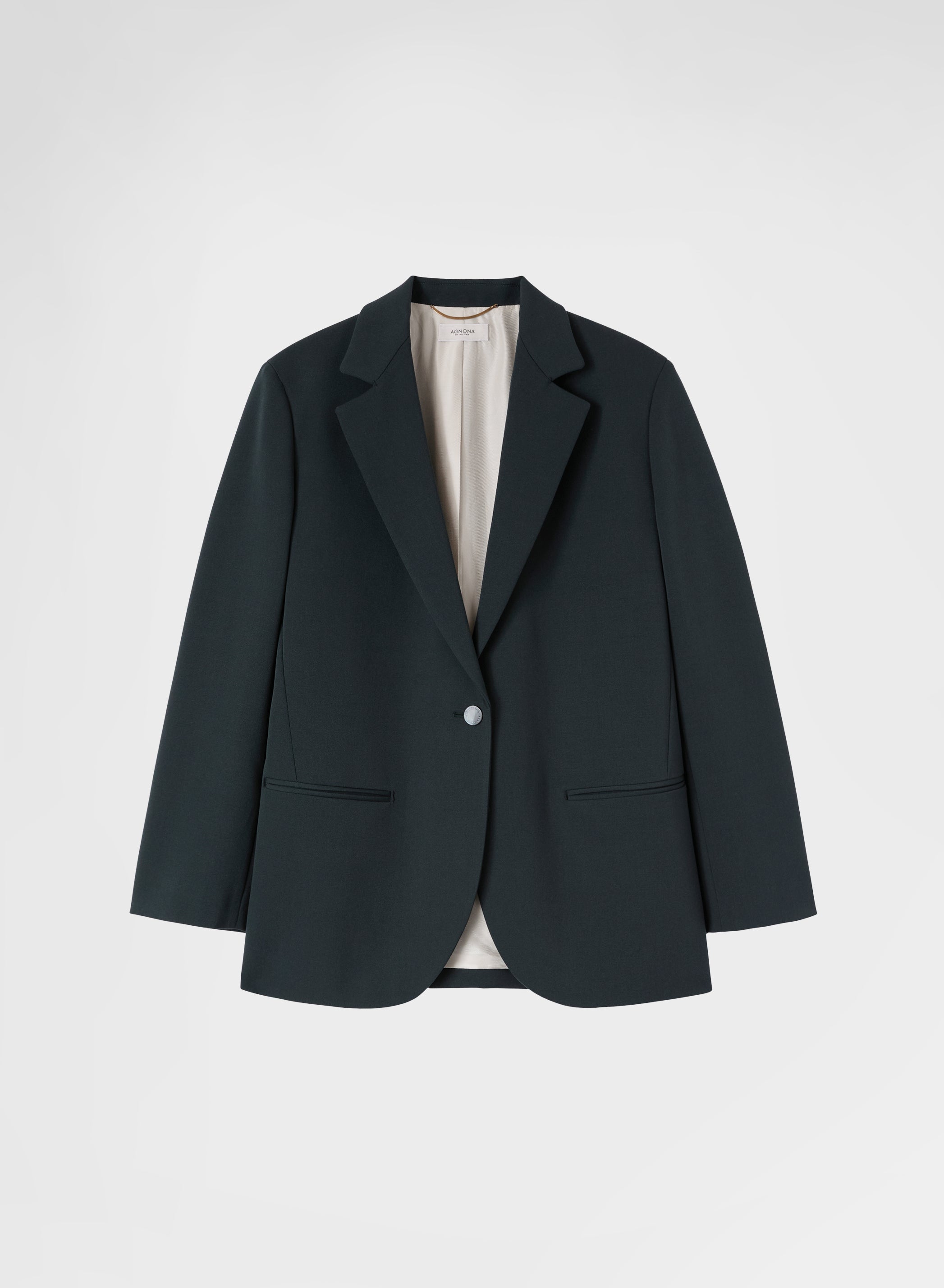 FLUID WOOL JACKET BOTTLE GREEN