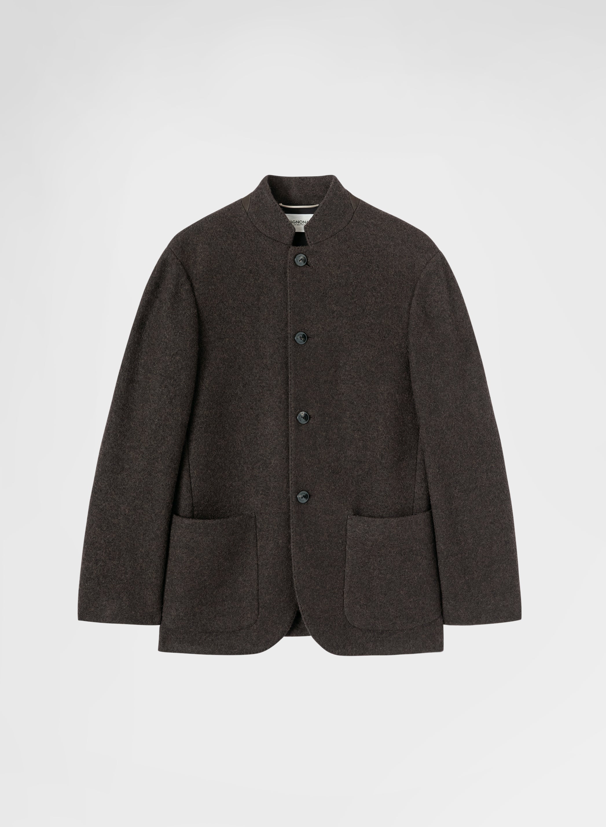 PRESSED SPAZZOLINO JACKET CUMINO