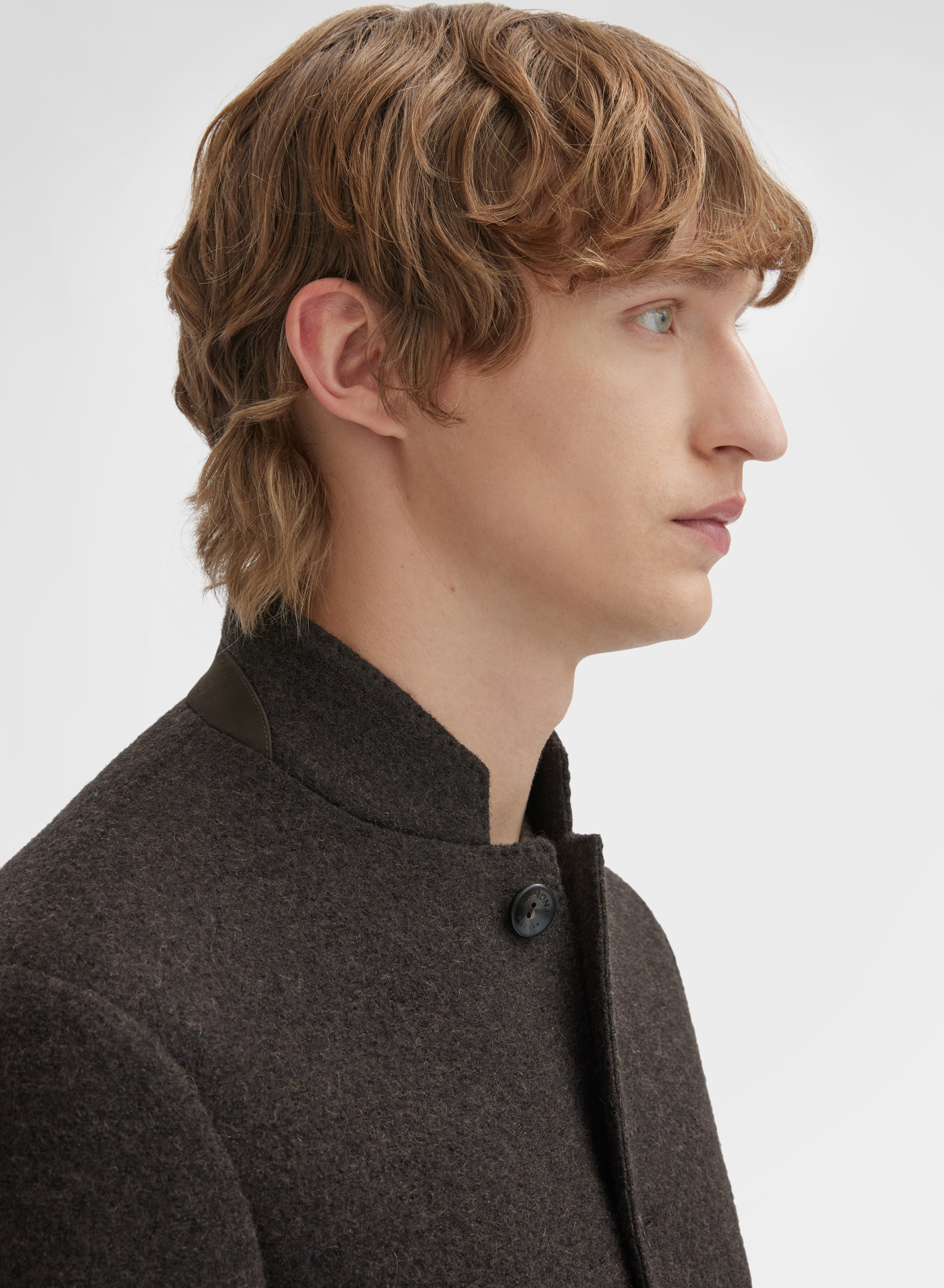 PRESSED SPAZZOLINO JACKET CUMINO
