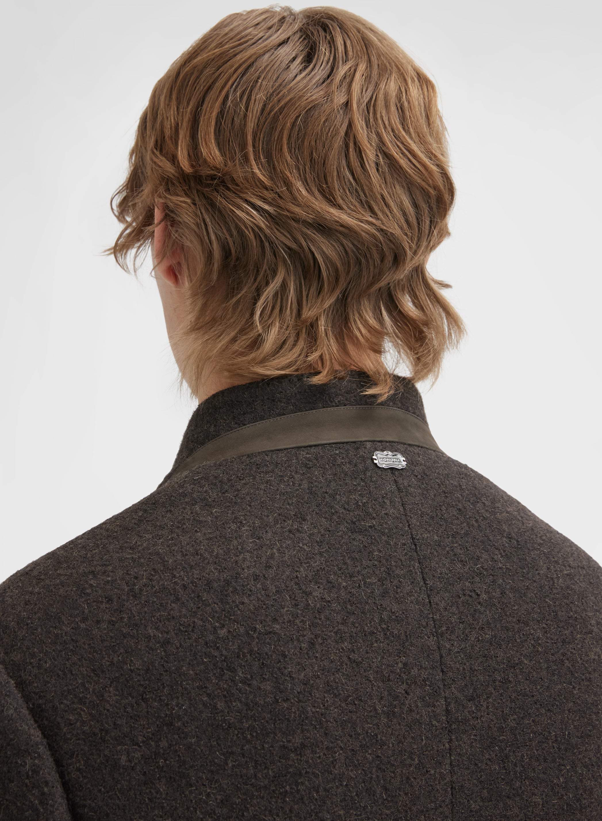 PRESSED SPAZZOLINO JACKET CUMINO