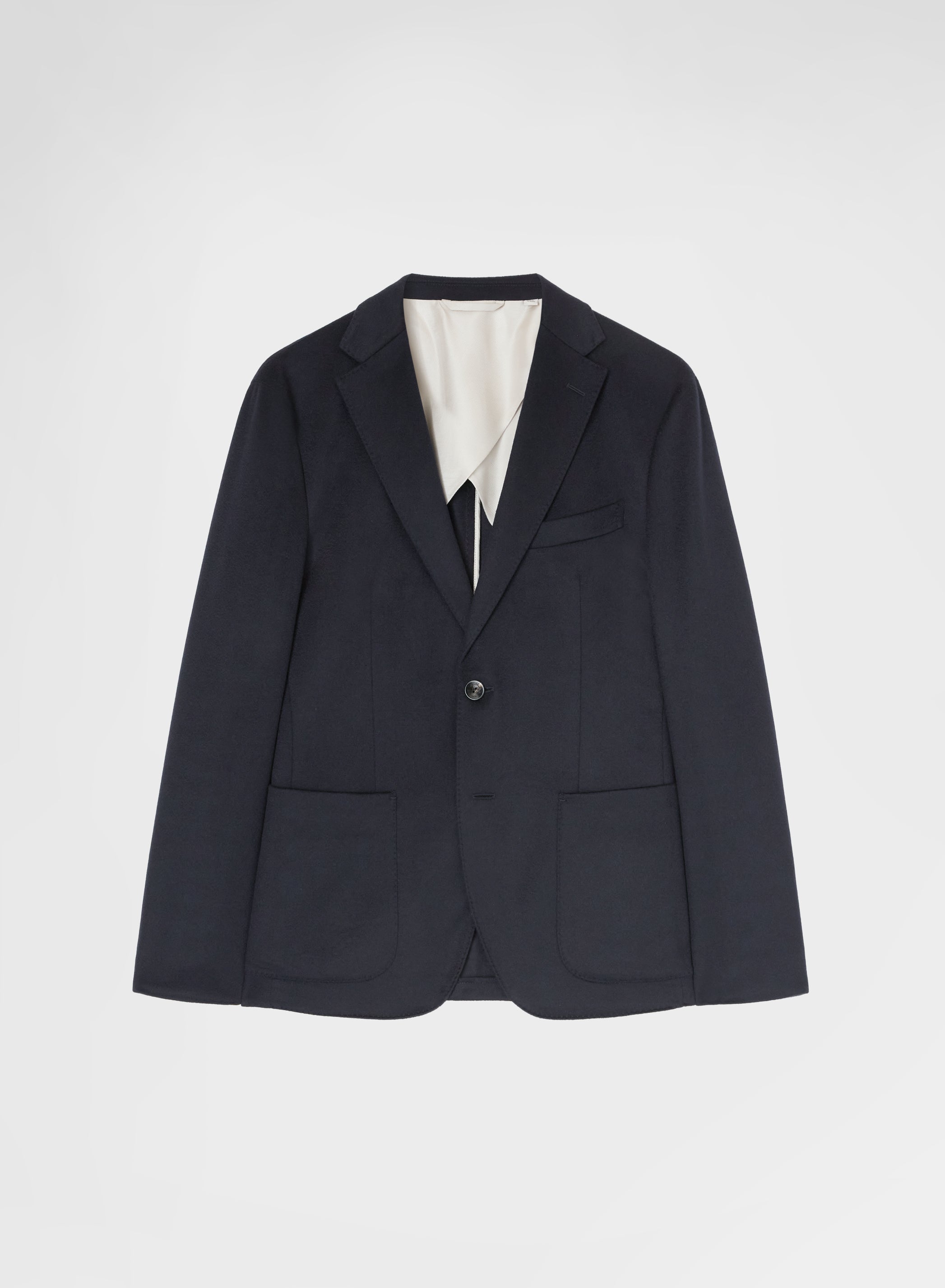 CASHMERE LIGHT JACKET DEEP NIGHT