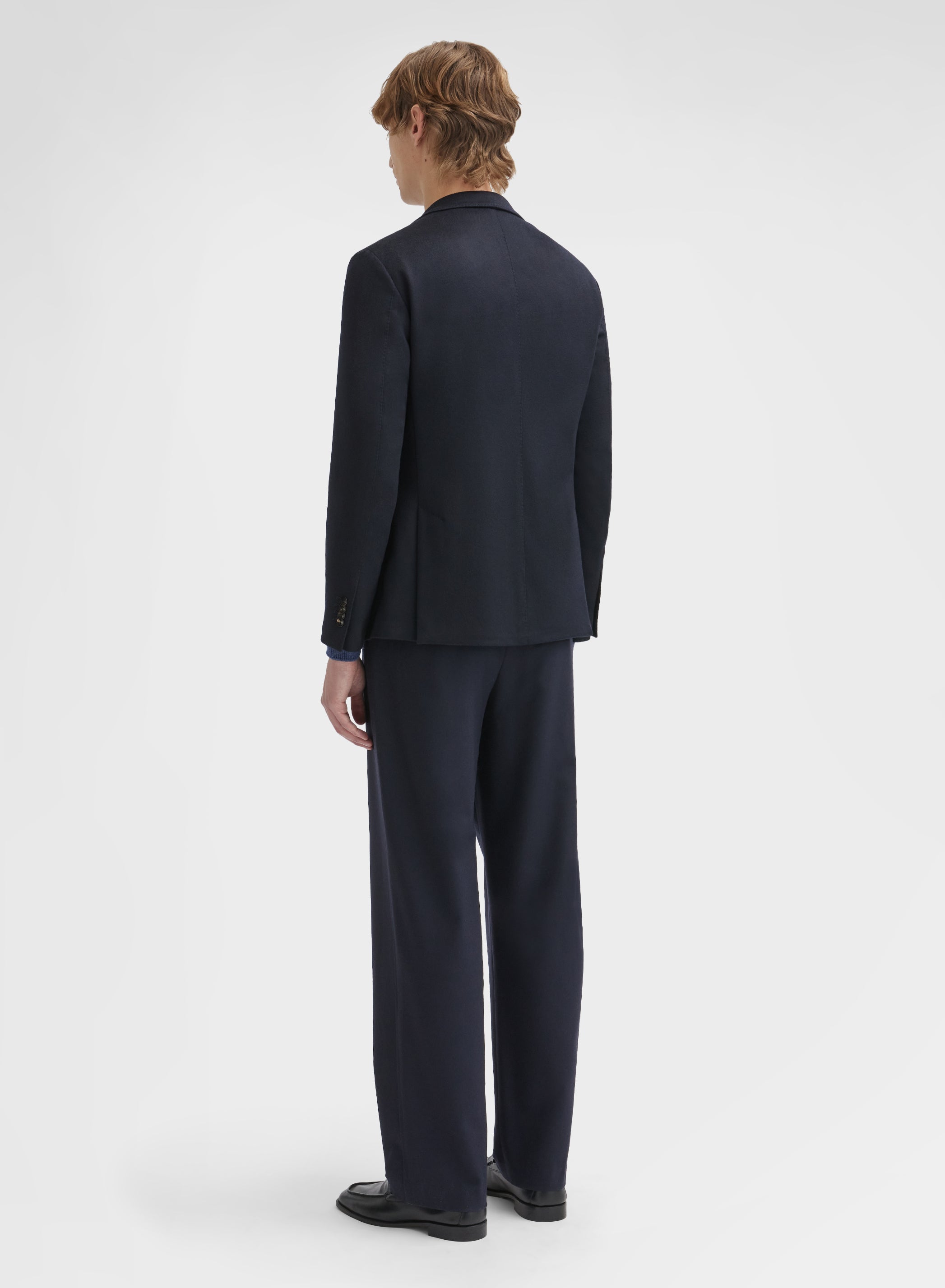 CASHMERE LIGHT JACKET DEEP NIGHT