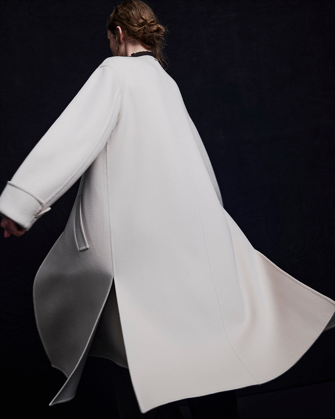 アニオナ AGNONA ホワイト ジャンプスーツ アニオナ AGNONA ホワイト