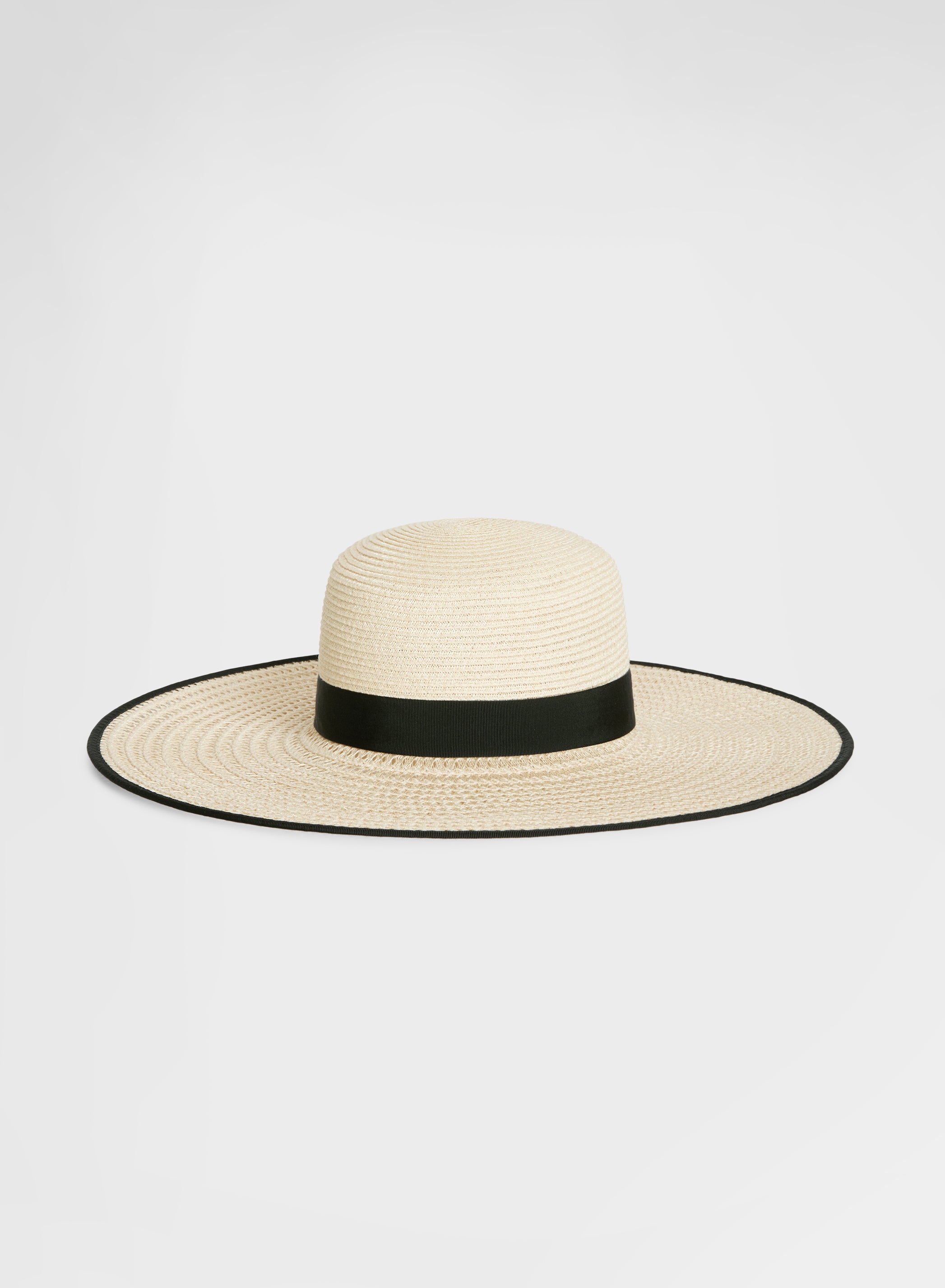 CANAPA HAT AGNONA WHITE