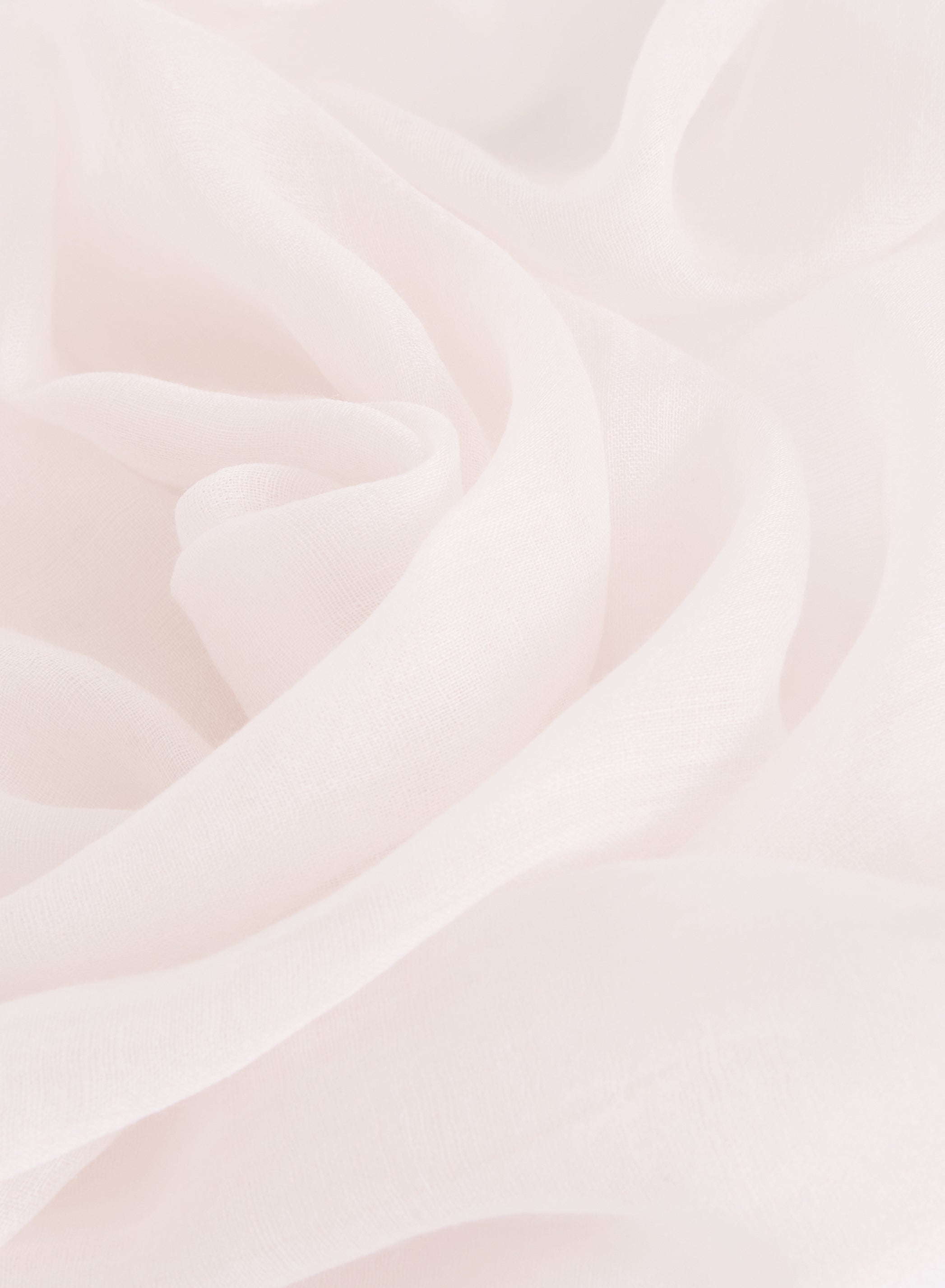 CASHMERE NUVOLA SCARF LIGHT PINK