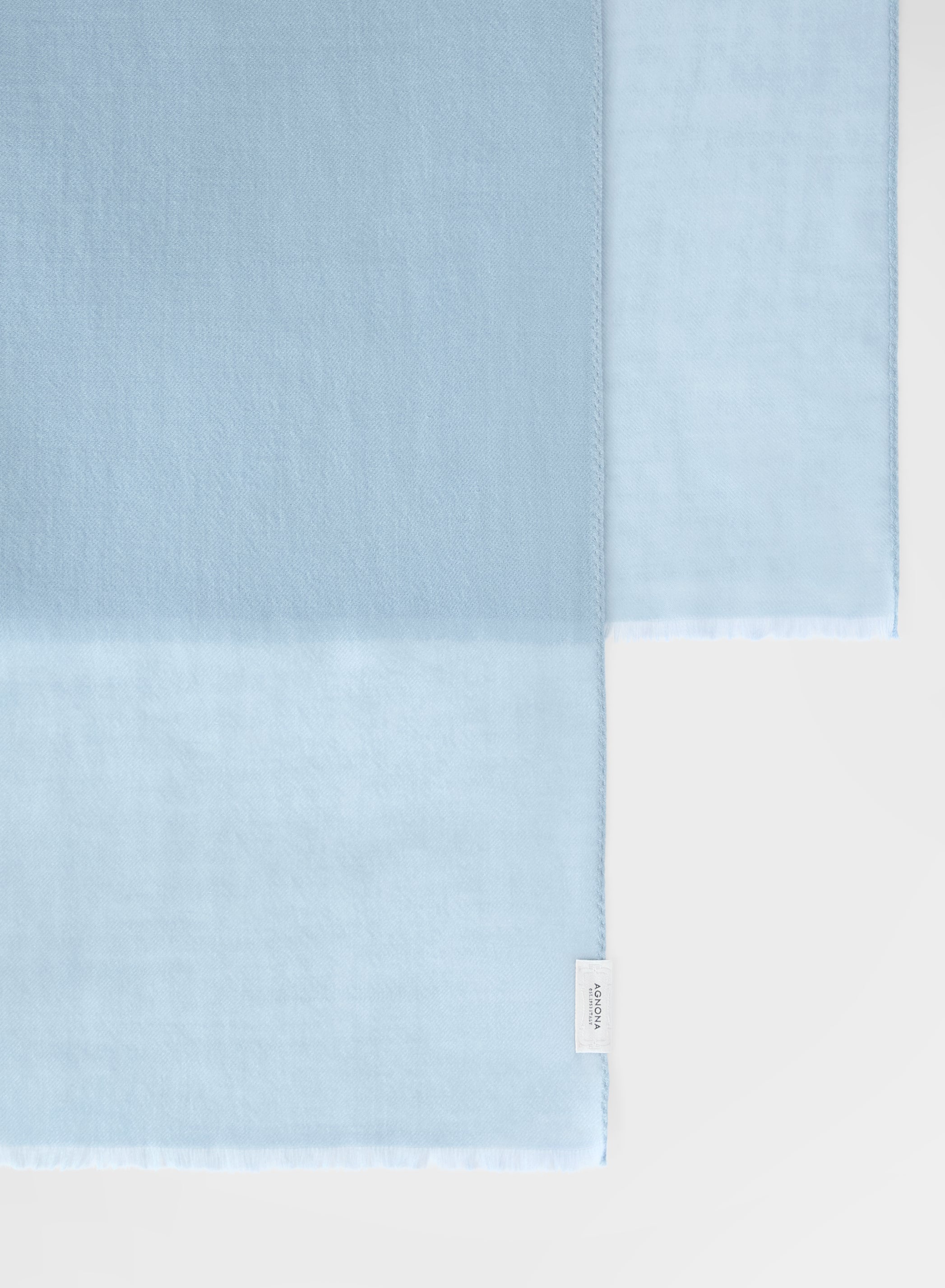 CASHMERE SCARF BLEACH