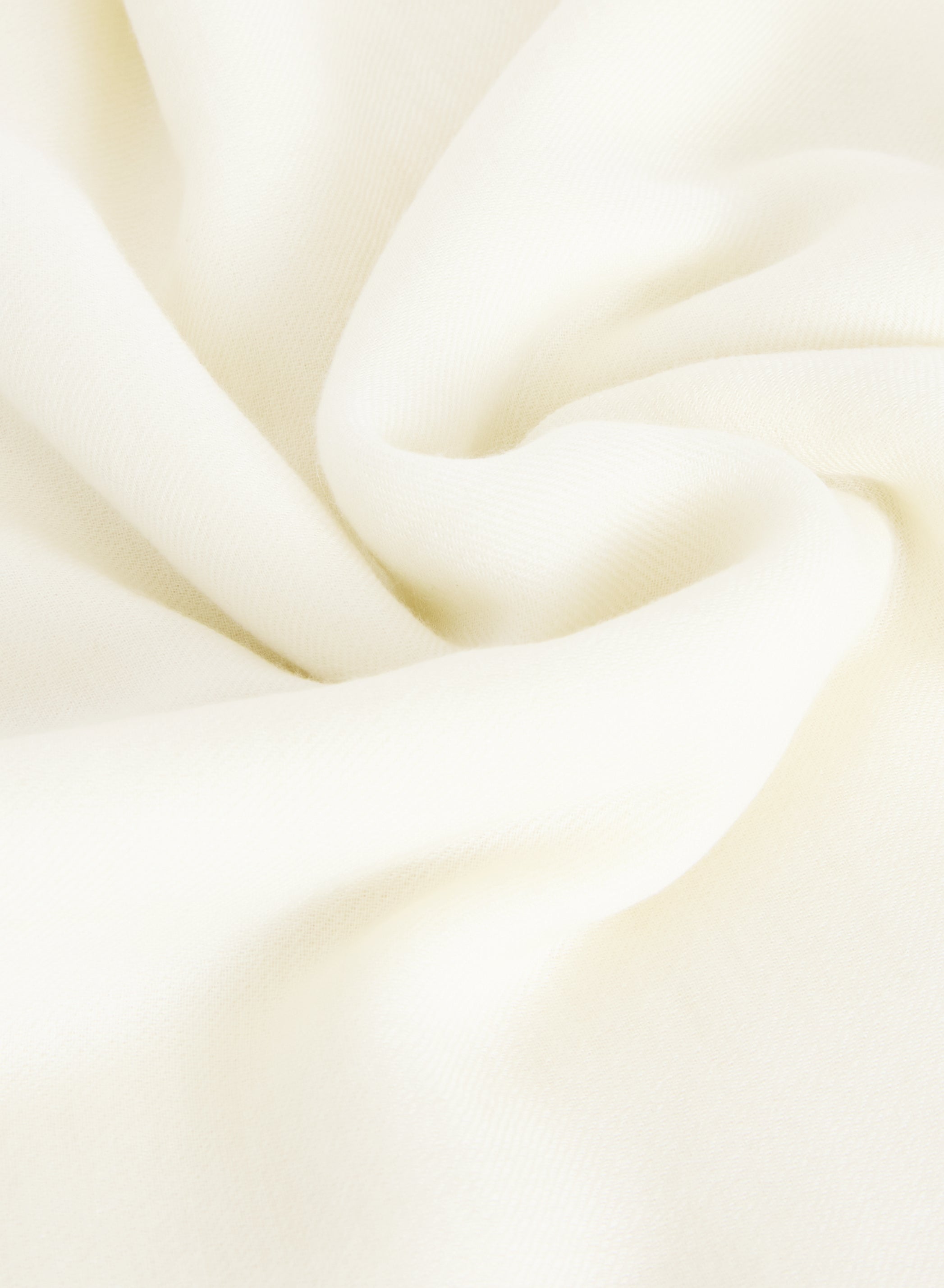 CASHMERE SCARF WHITE