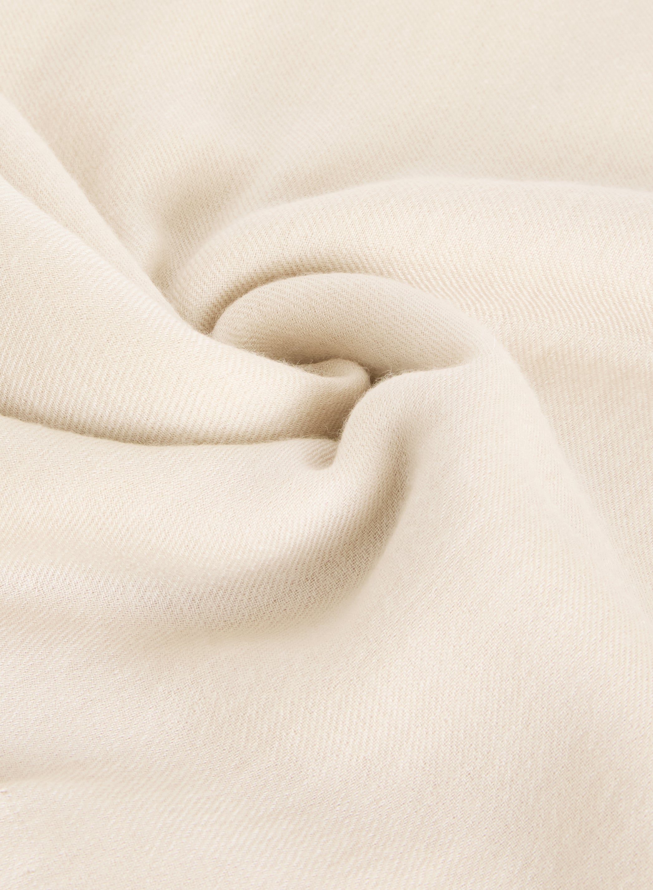 Extra Light Cashmere Scarf Stone Grey Stole | Agnona Italy