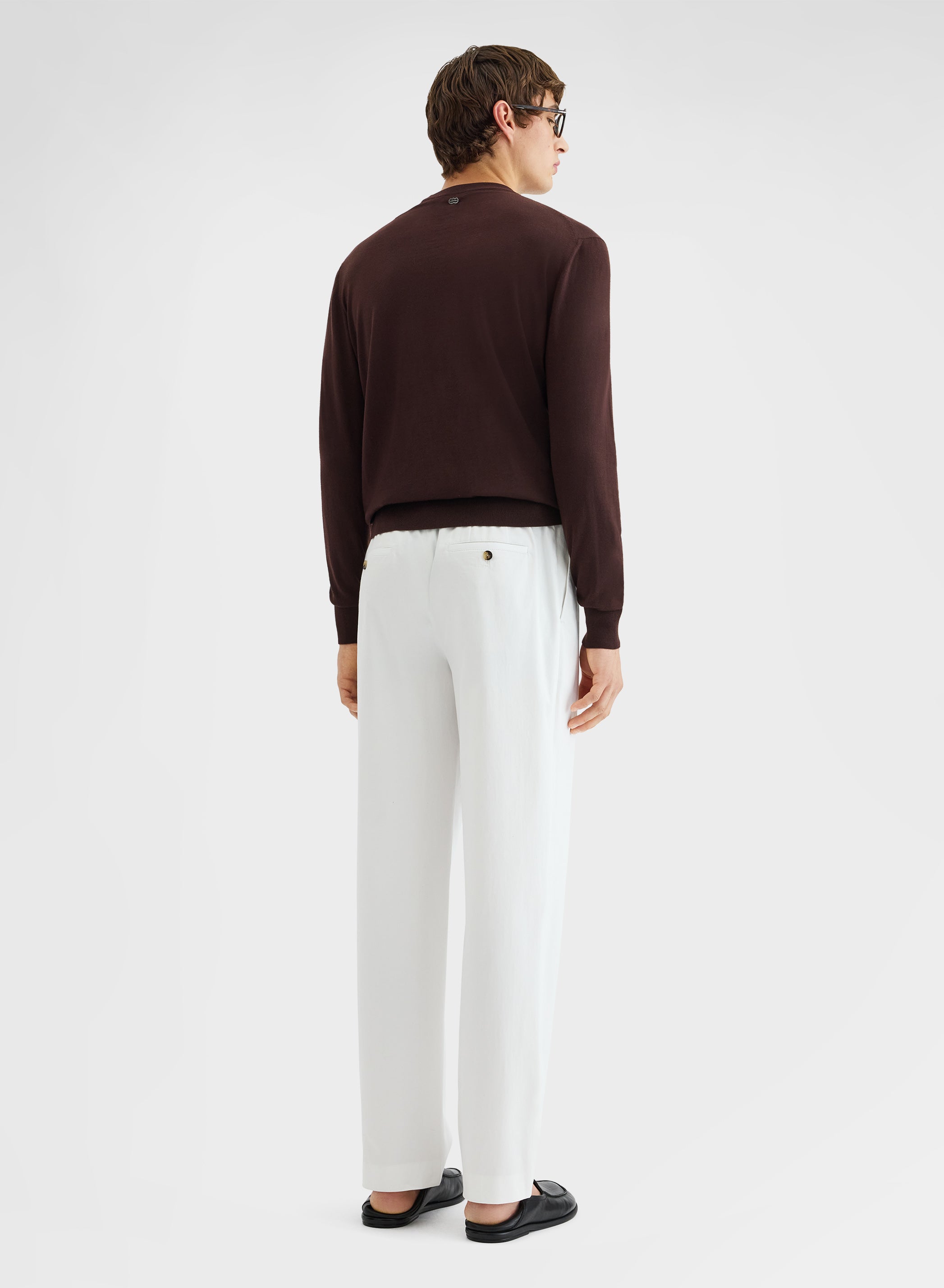 LONG SLEEVE CREWNECK WISH CHOCOLATE