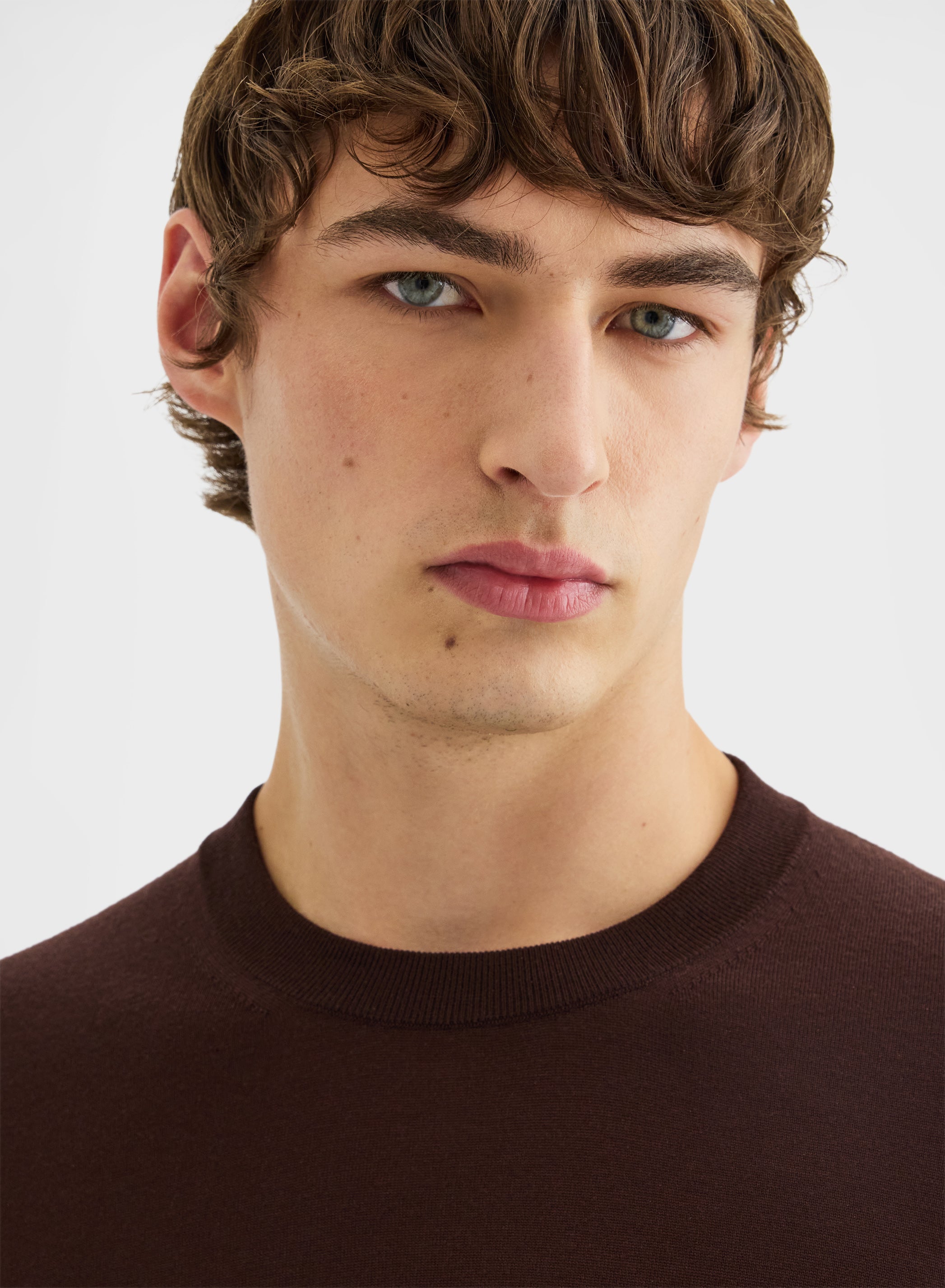 LONG SLEEVE CREWNECK WISH CHOCOLATE