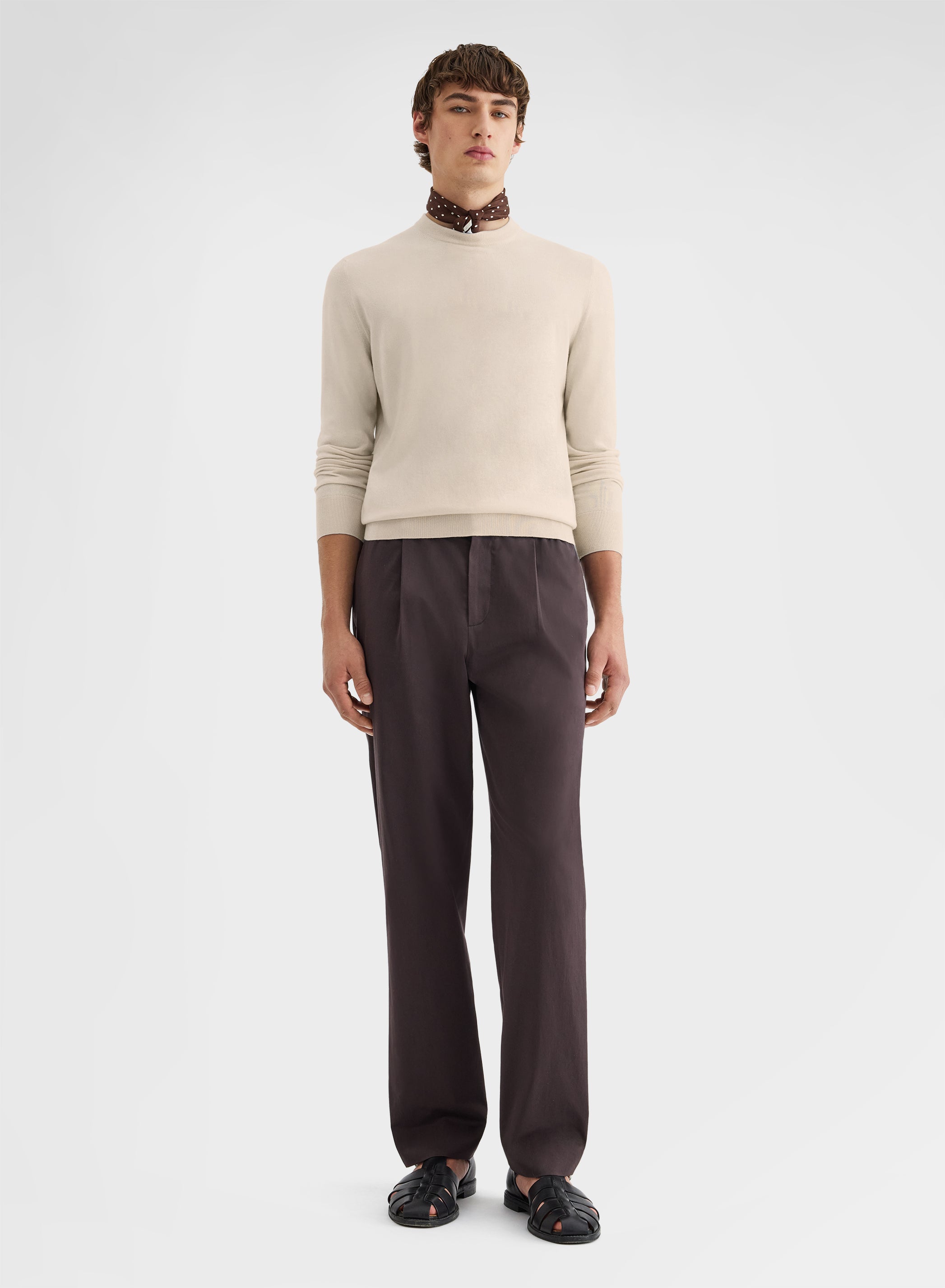 LONG SLEEVE CREWNECK WISH STONE