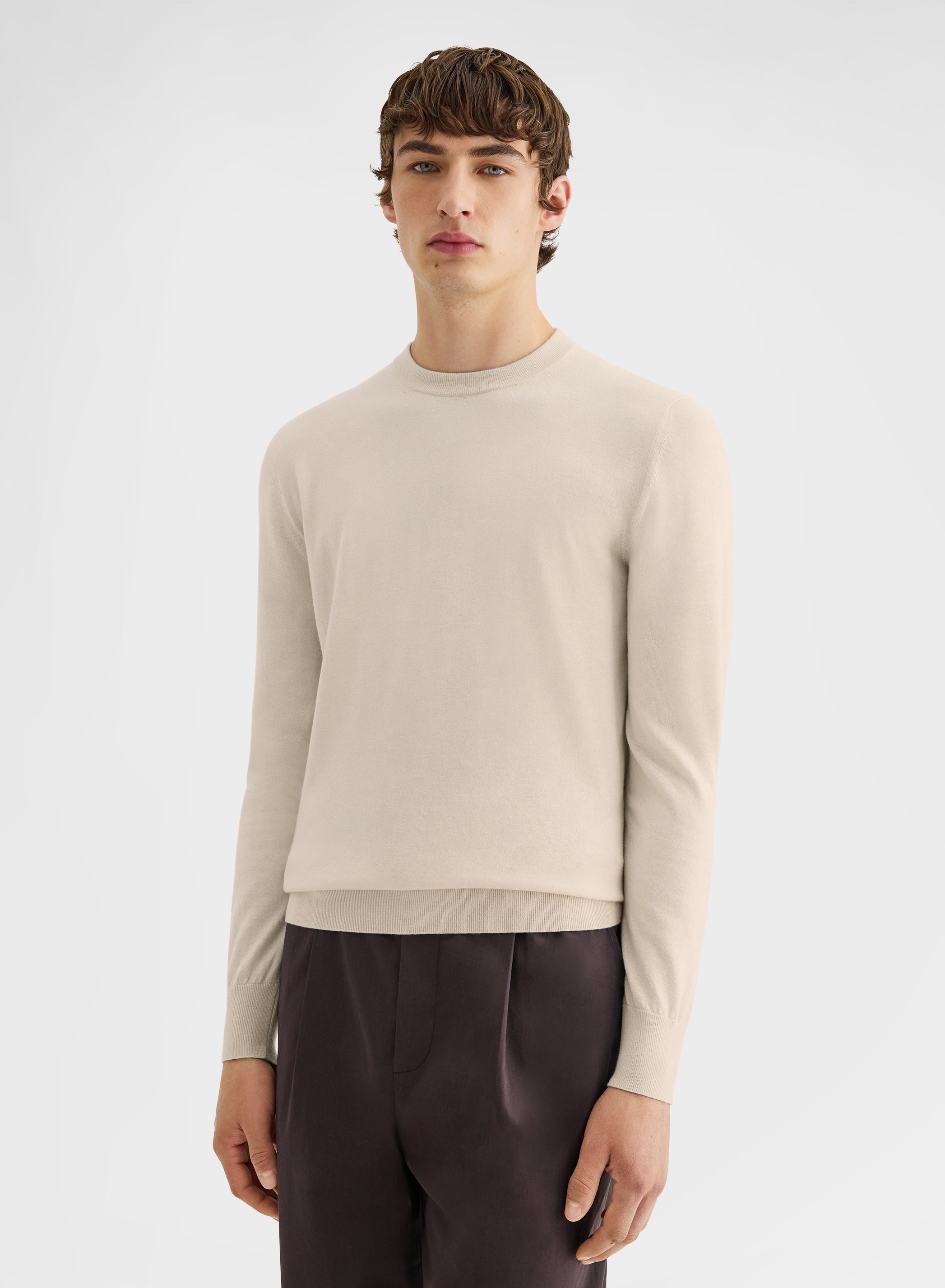 LONG SLEEVE CREWNECK WISH STONE