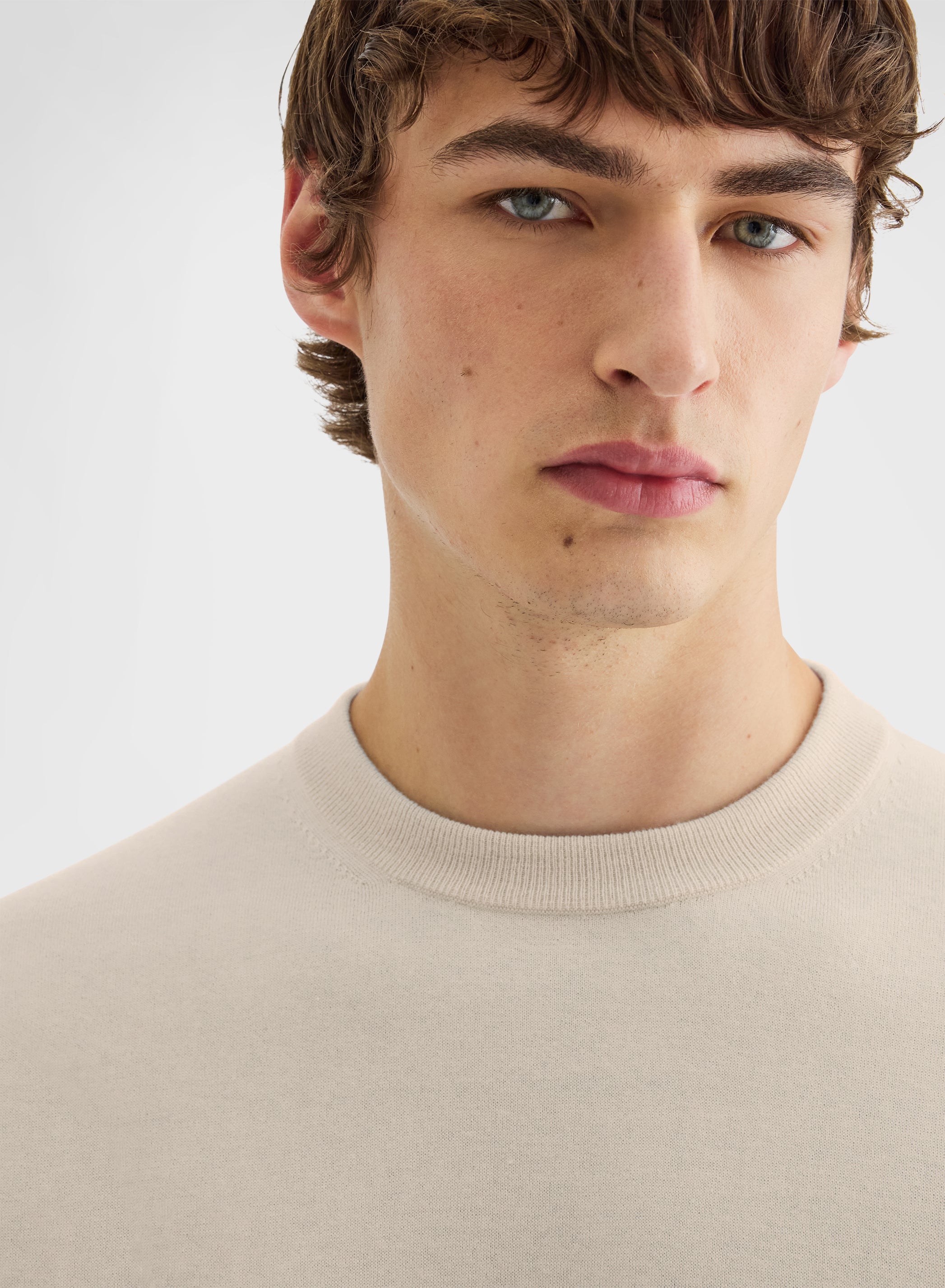 LONG SLEEVE CREWNECK WISH STONE