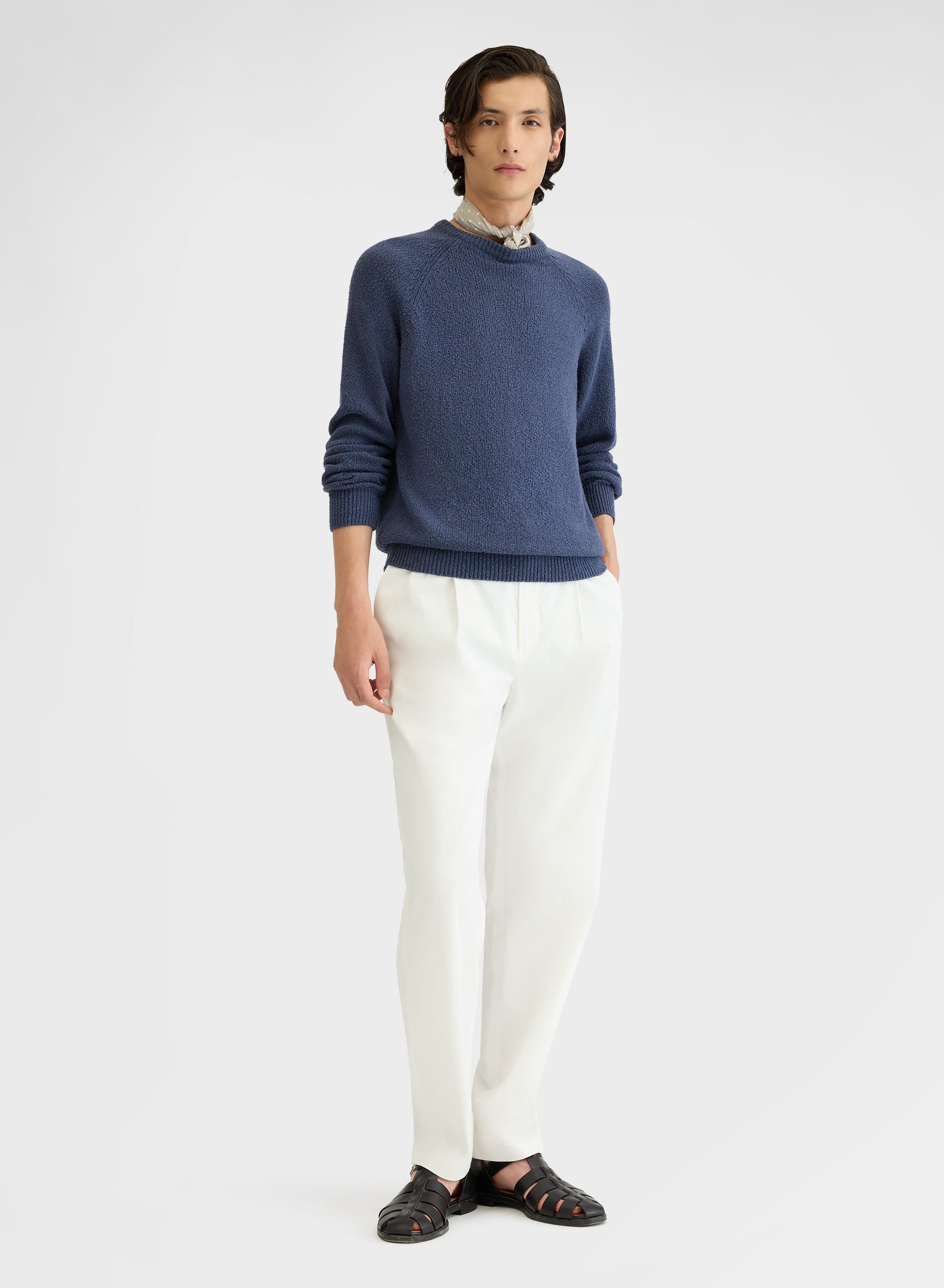 Man Spring Summer Knitwear | Agnona Luxury Italian Sweaters
