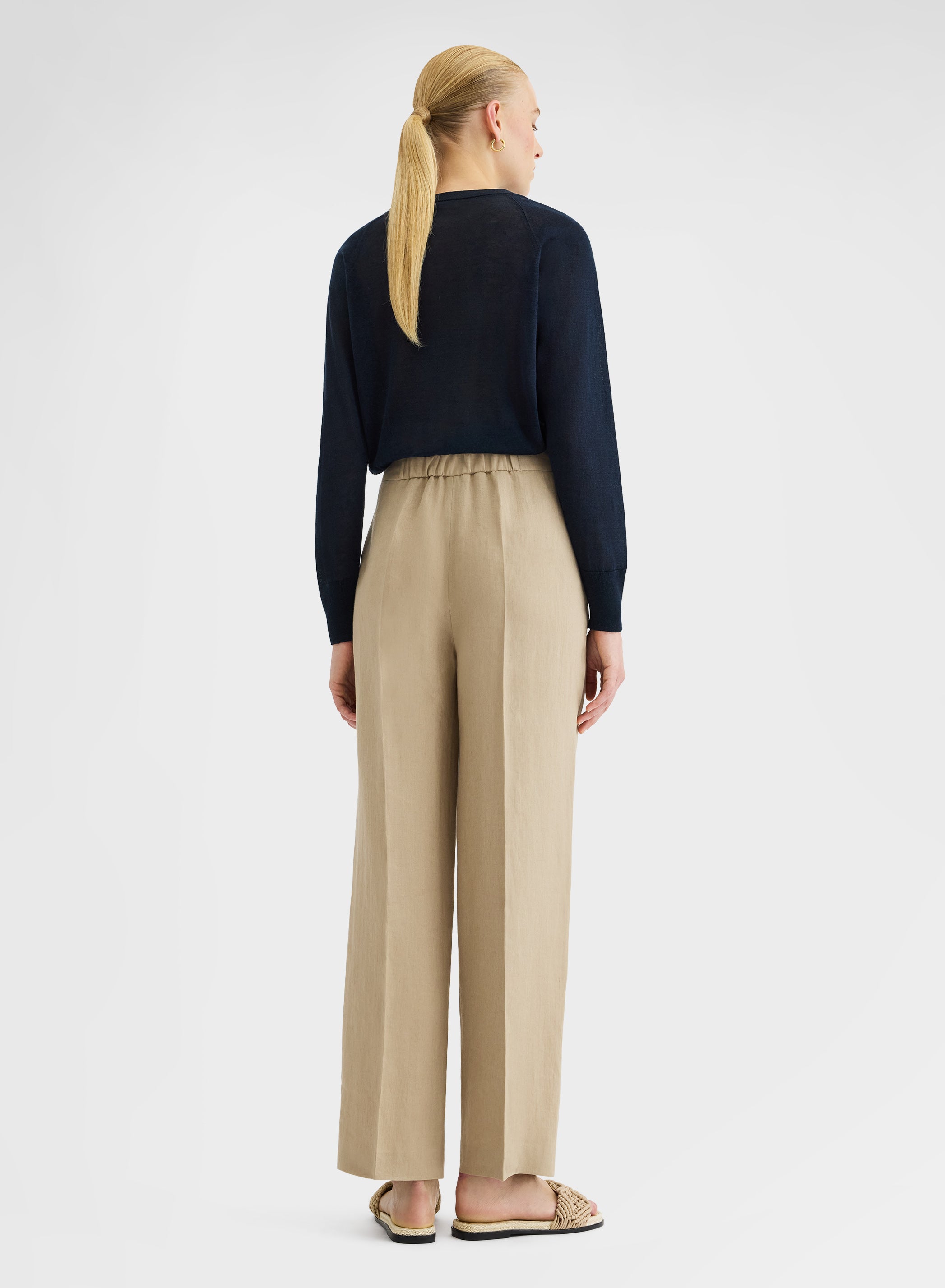 LONG SLEEVE CREWNECK MARIPOSA NAVY