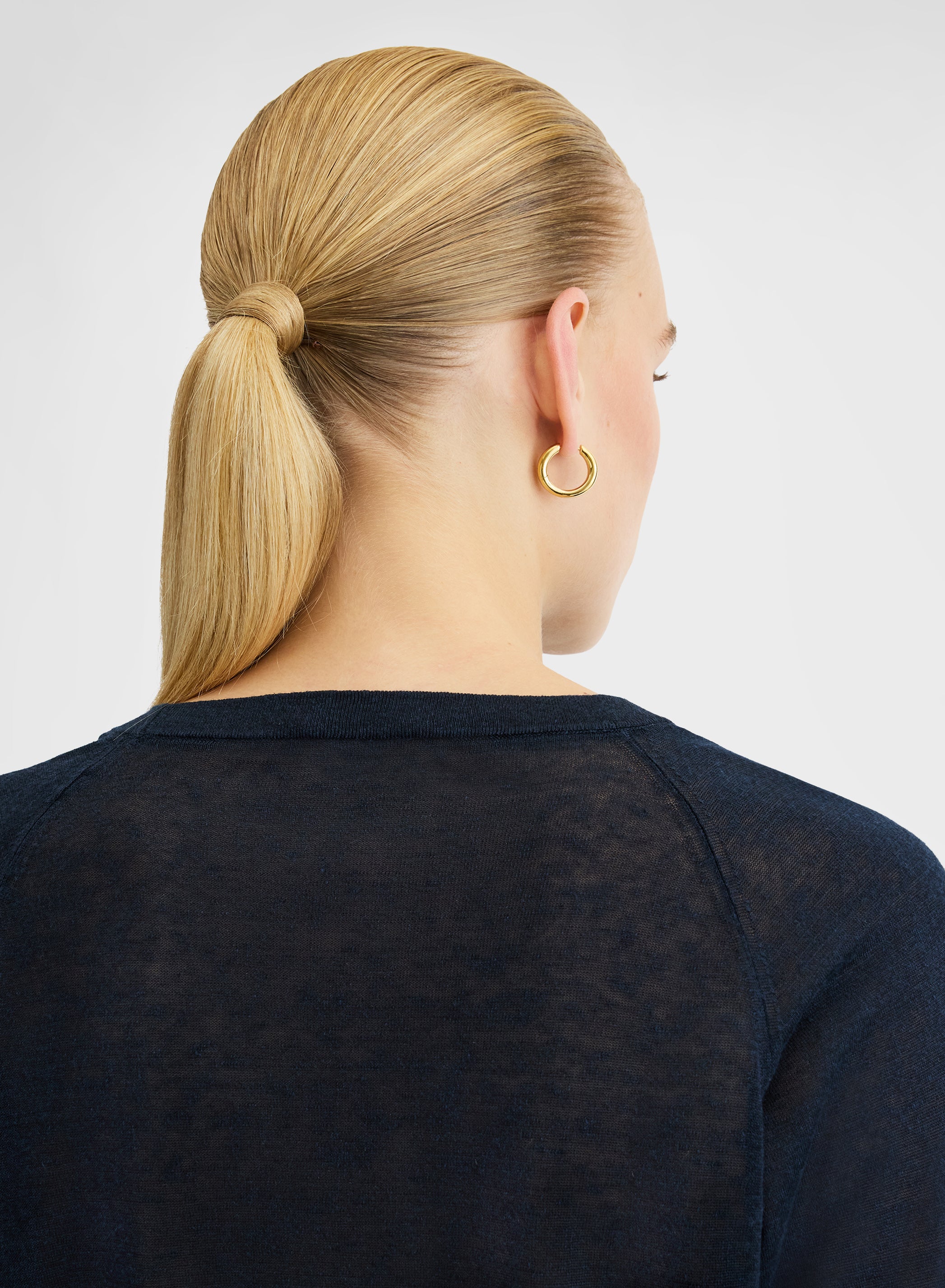 LONG SLEEVE CREWNECK MARIPOSA NAVY