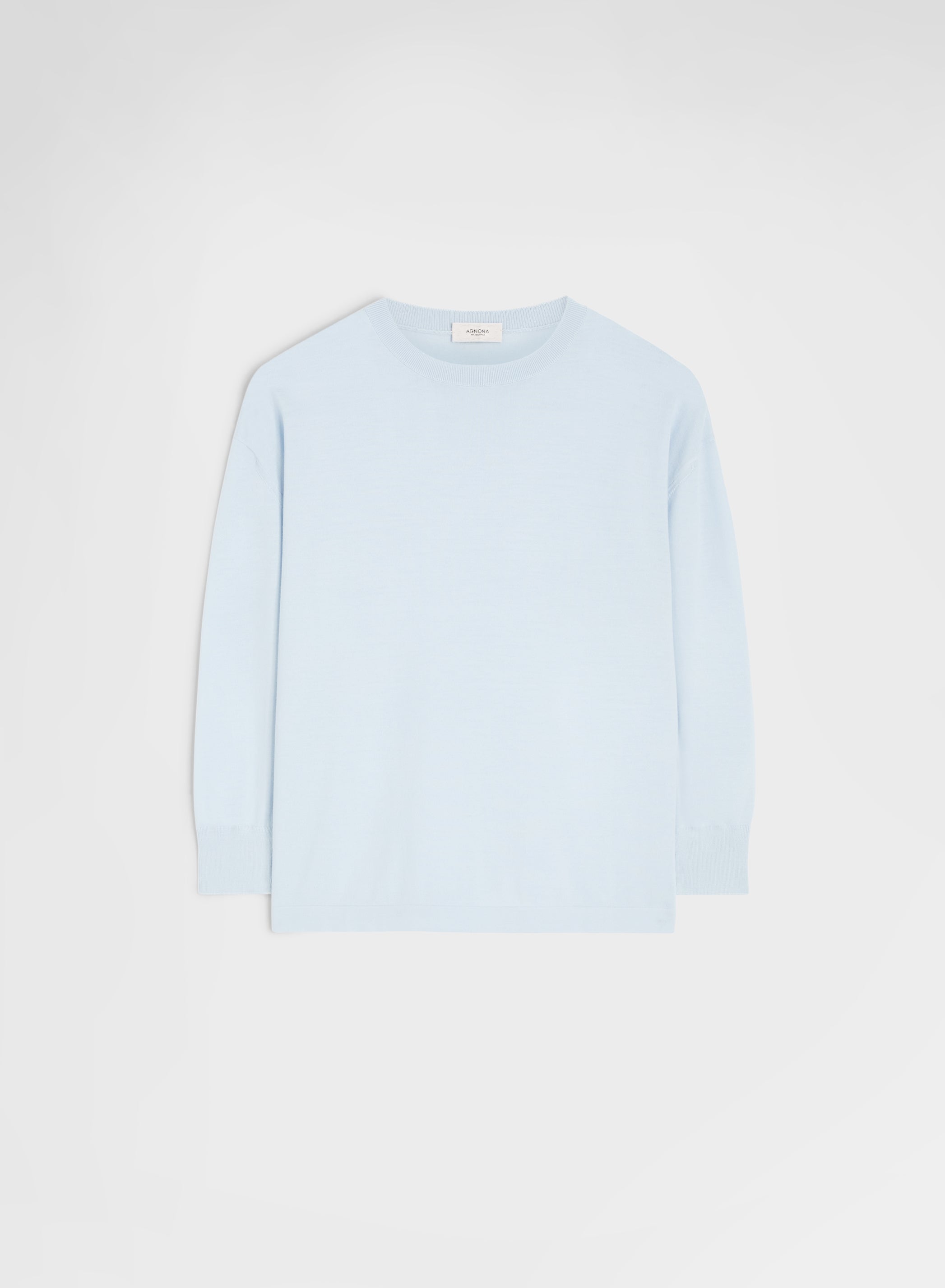 LONG SLEEVE CREWNECK WISH ACQUA LIGHT