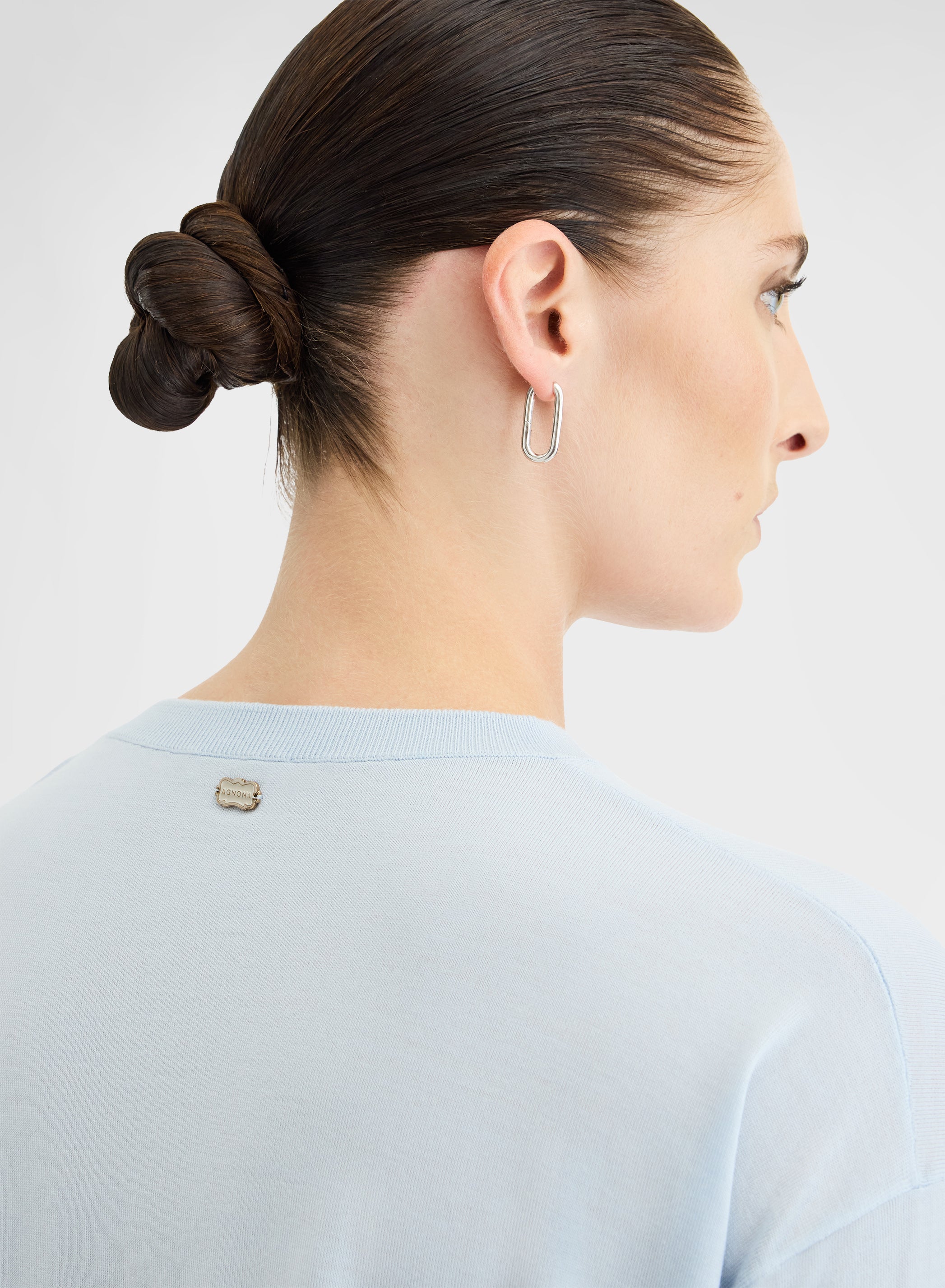 LONG SLEEVE CREWNECK WISH ACQUA LIGHT