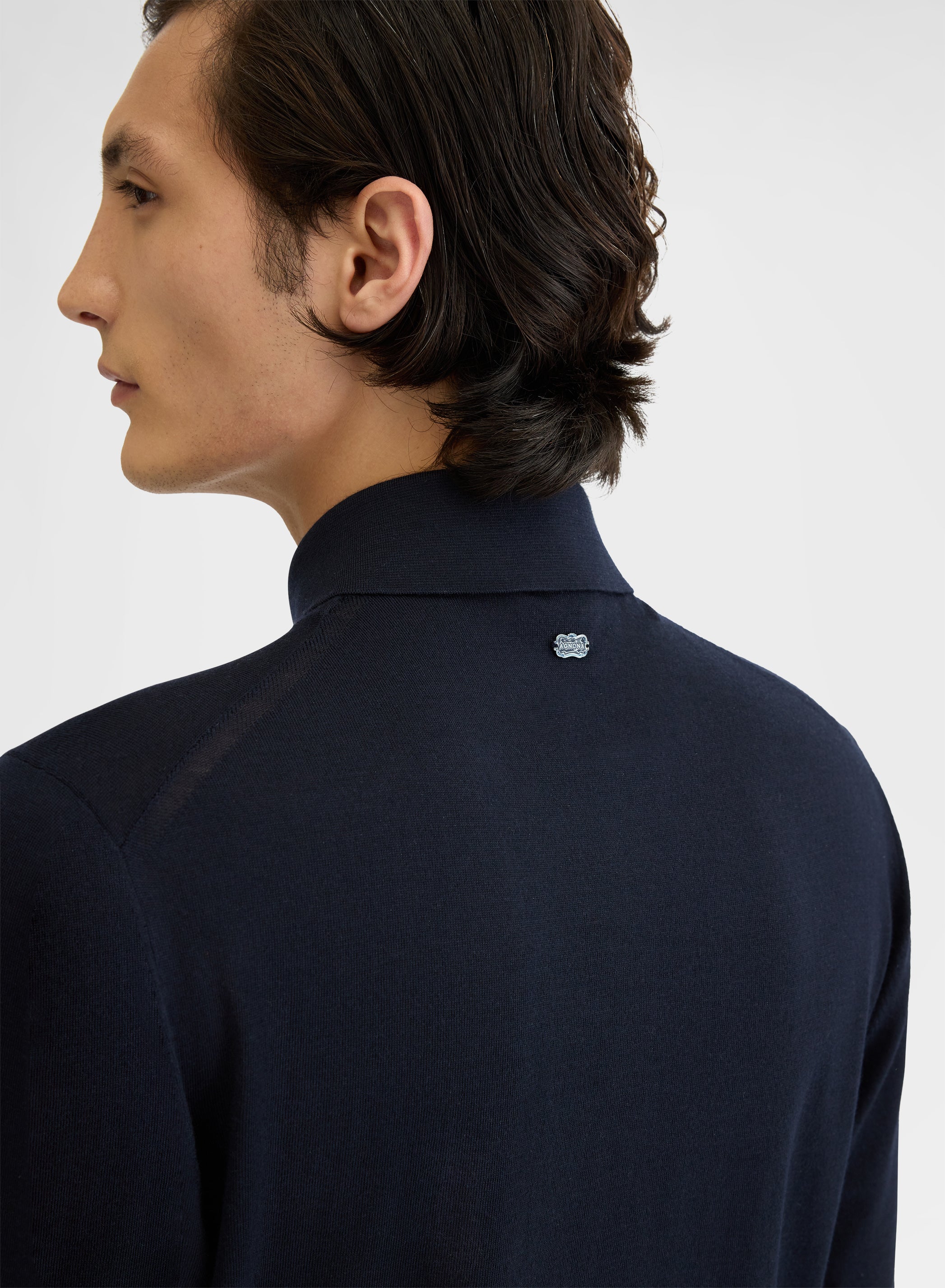 LONG SLEEVE POLO WISH NAVY