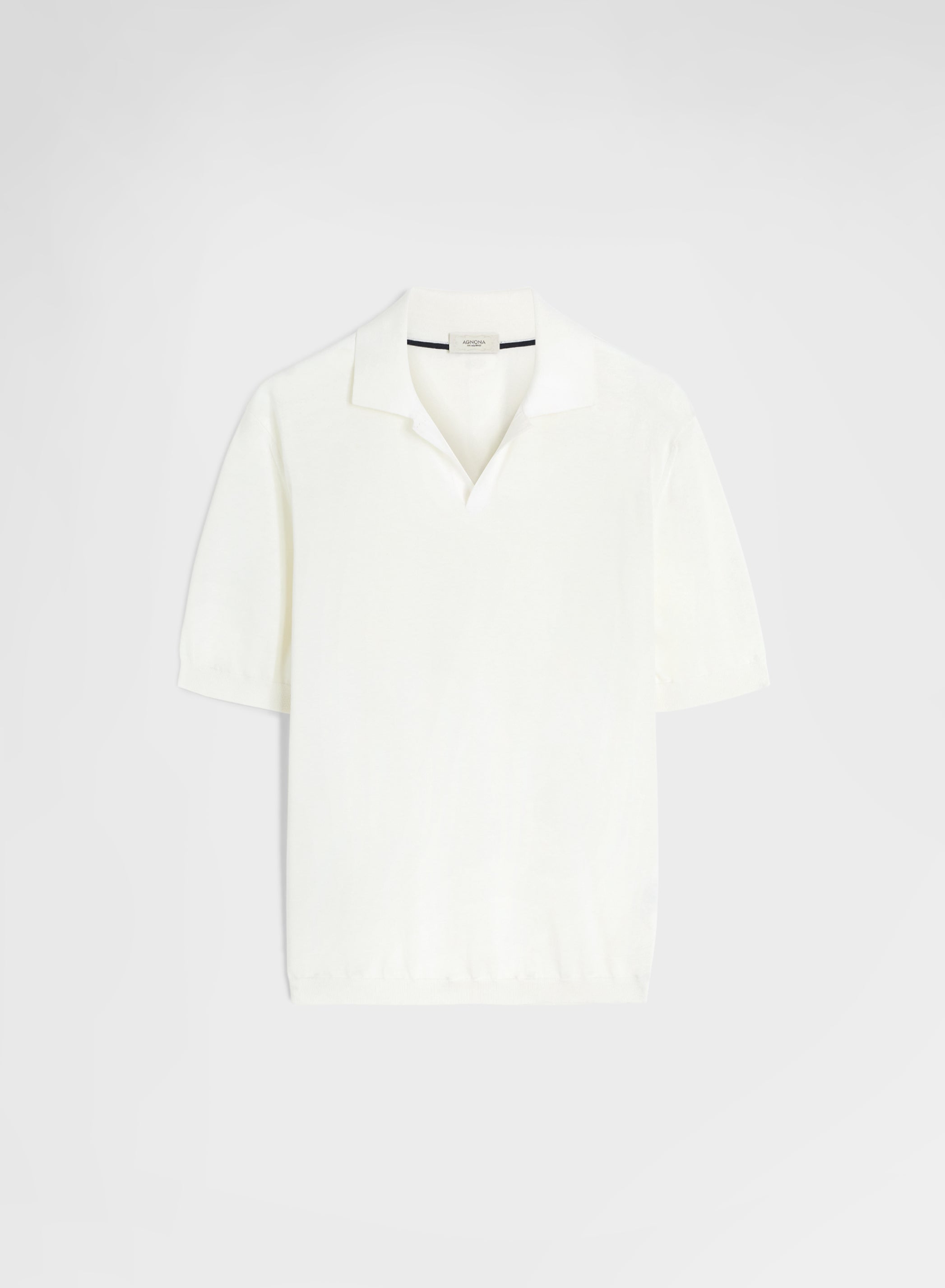 SHORT SLEEVE POLO SETICO WHITE