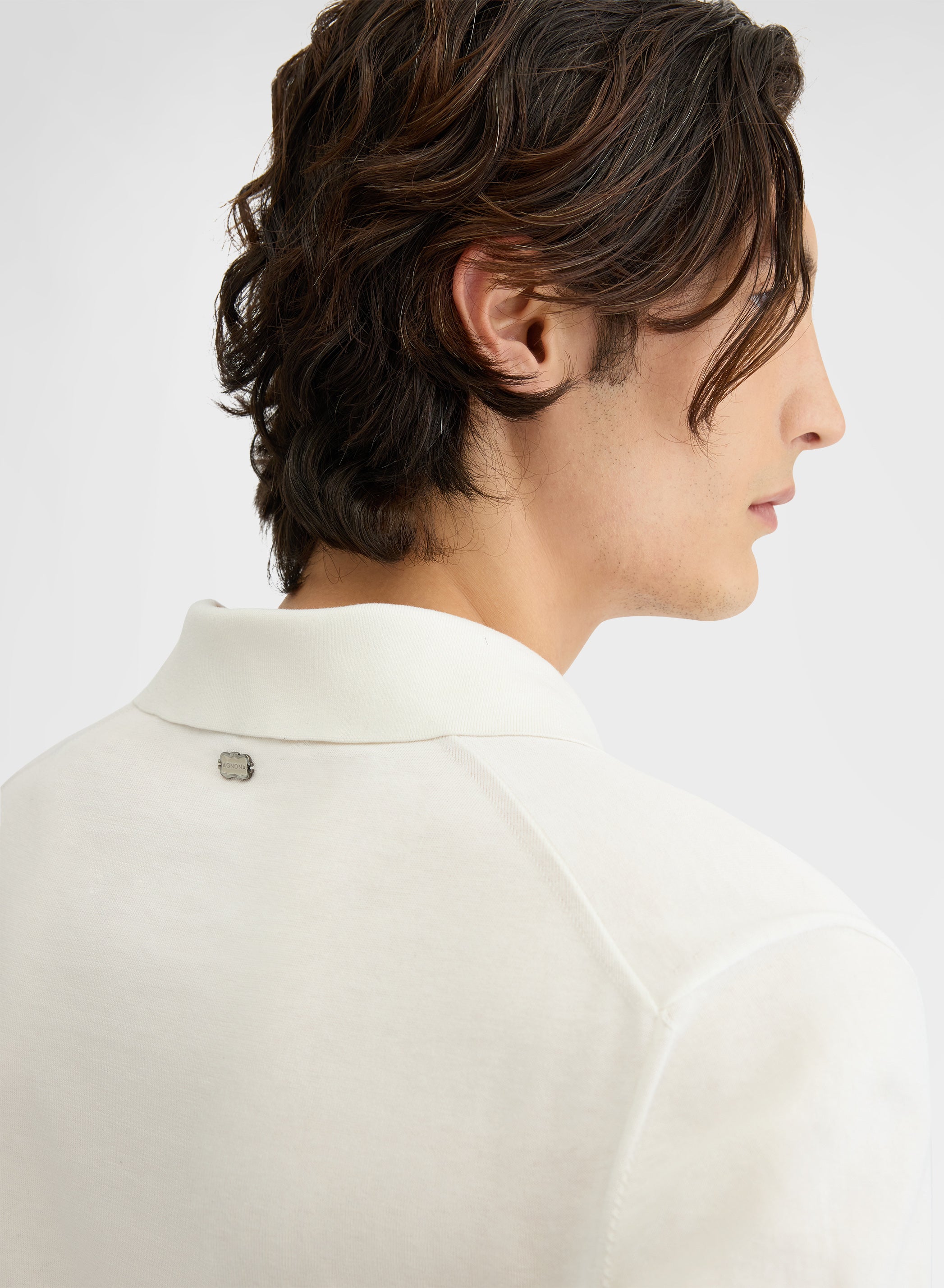 SHORT SLEEVE POLO SETICO WHITE