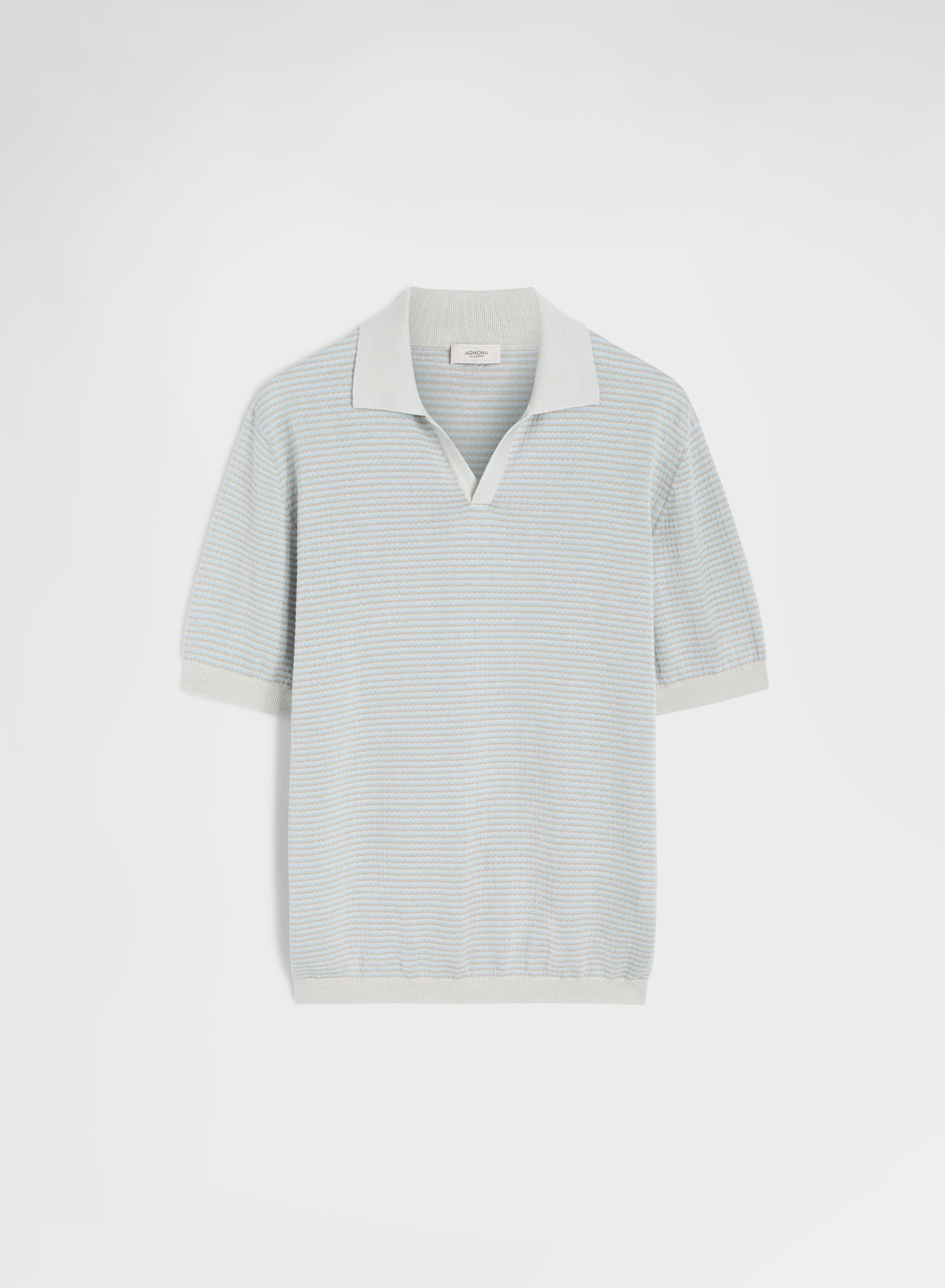 SHORT SLEEVE POLO STONE