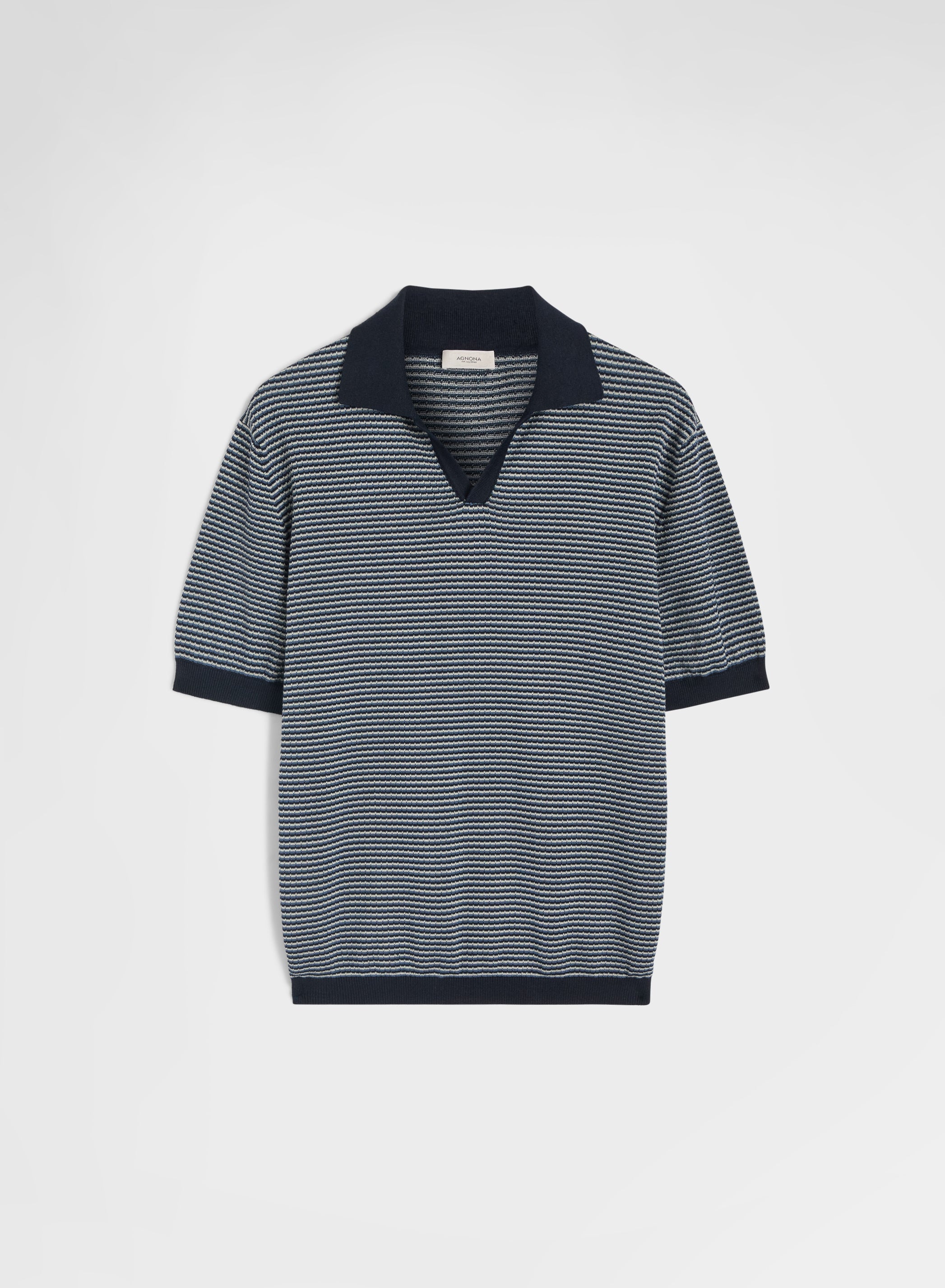 SHORT SLEEVE POLO NAVY