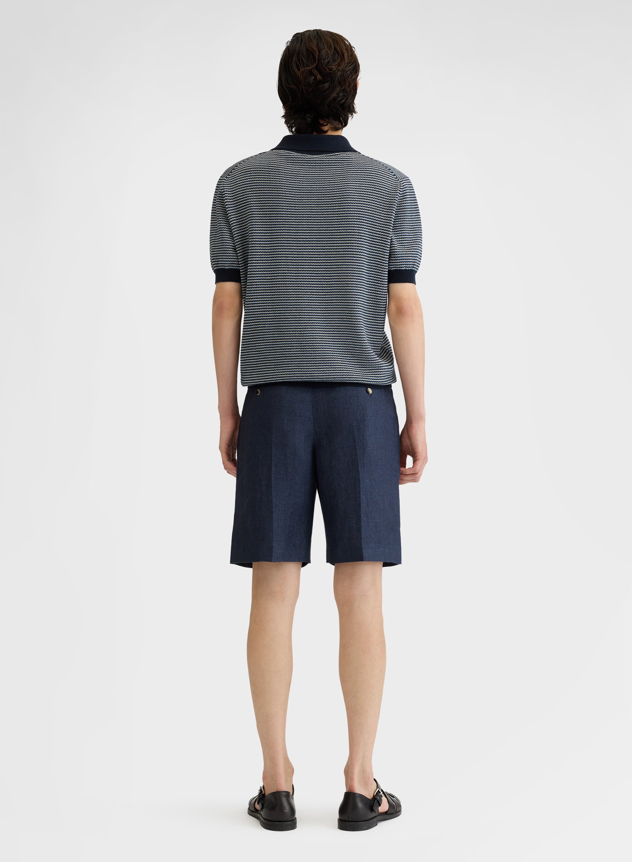 SHORT SLEEVE POLO NAVY