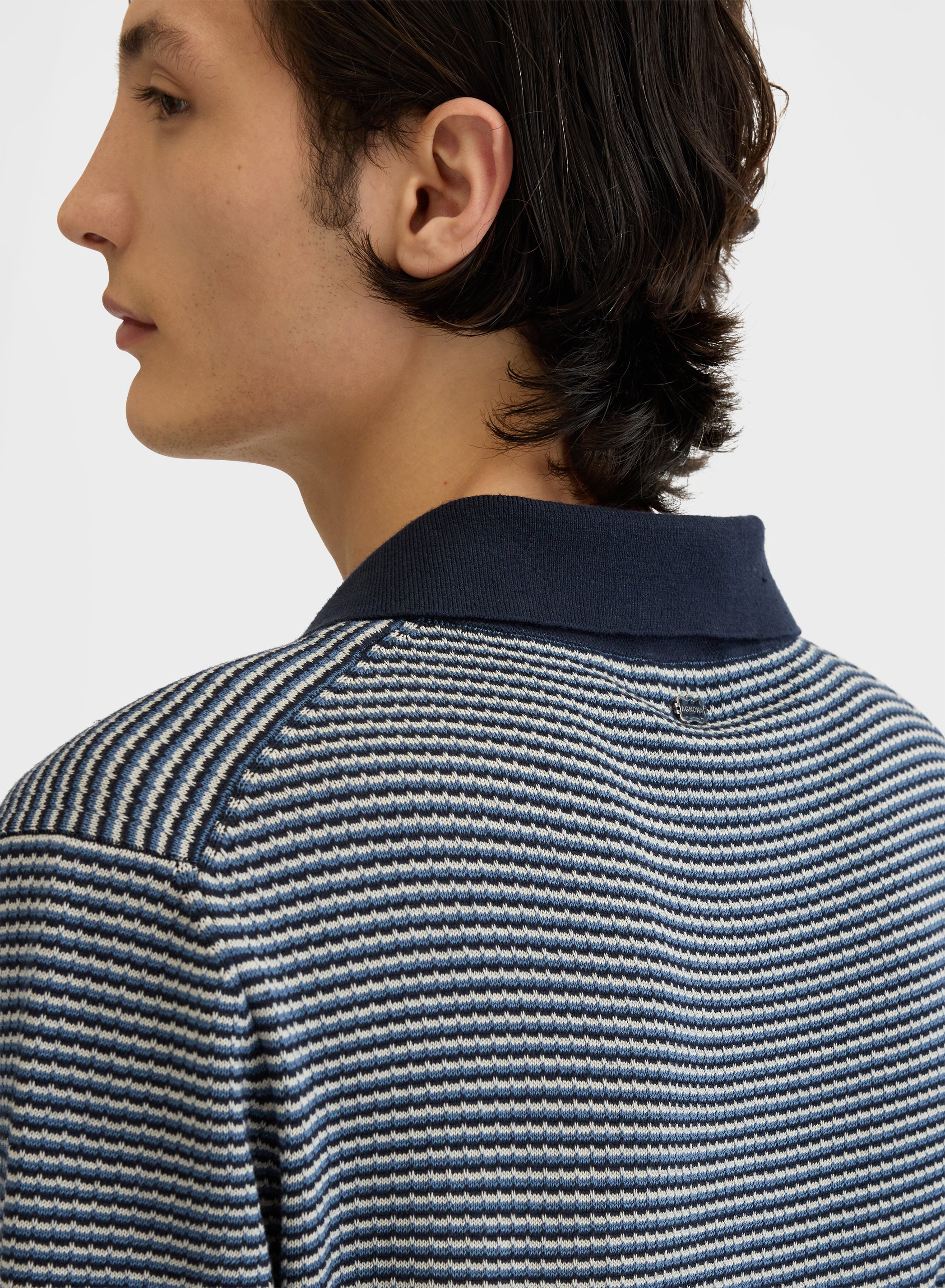 SHORT SLEEVE POLO NAVY