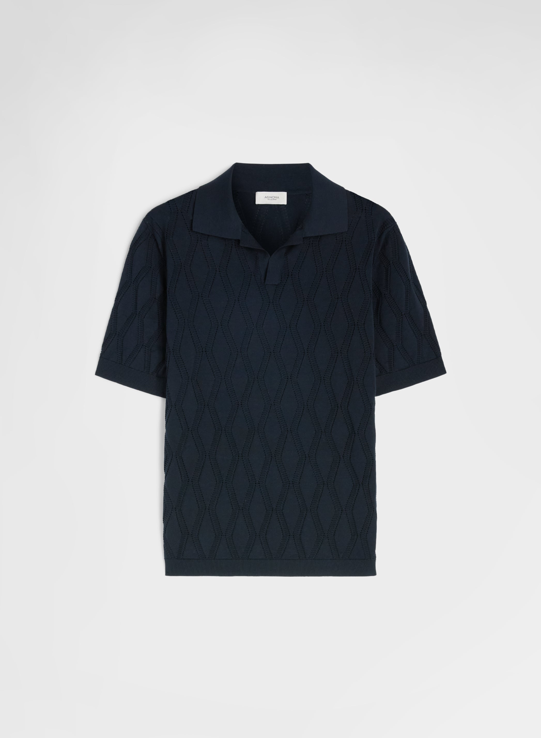 SHORT SLEEVE POLO SETICO NAVY