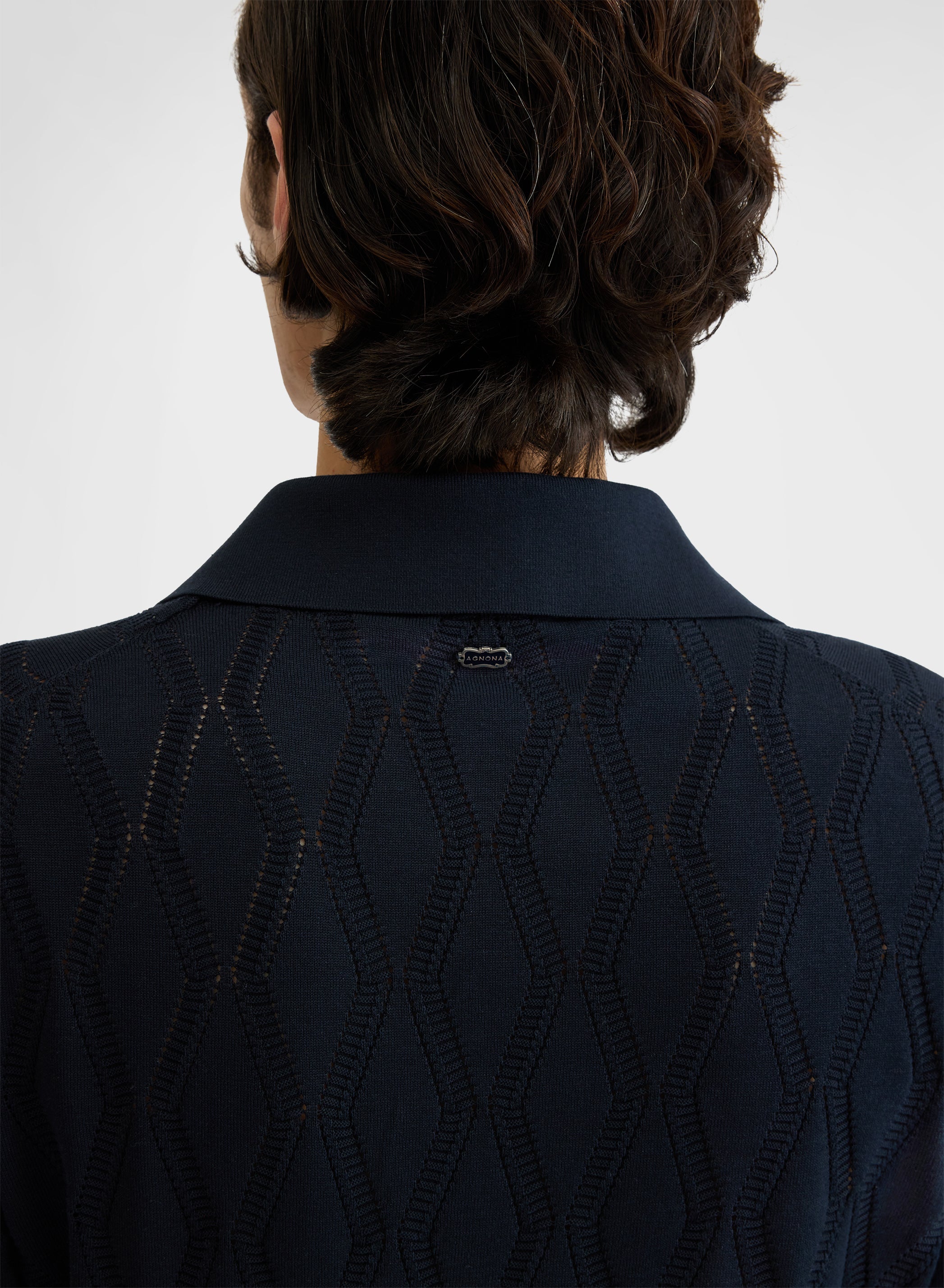 SHORT SLEEVE POLO SETICO NAVY