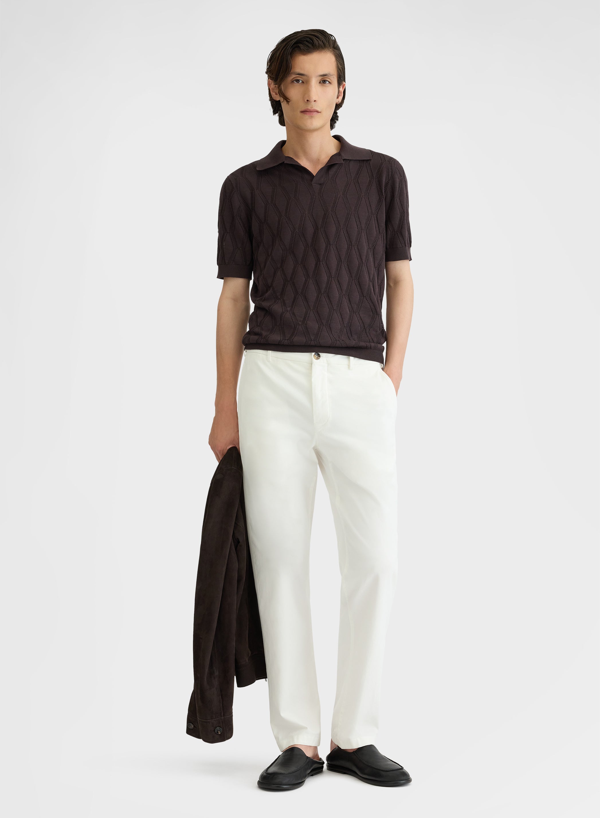 Man Spring Summer Tops and Sweaters | Agnona Luxury Knitwear