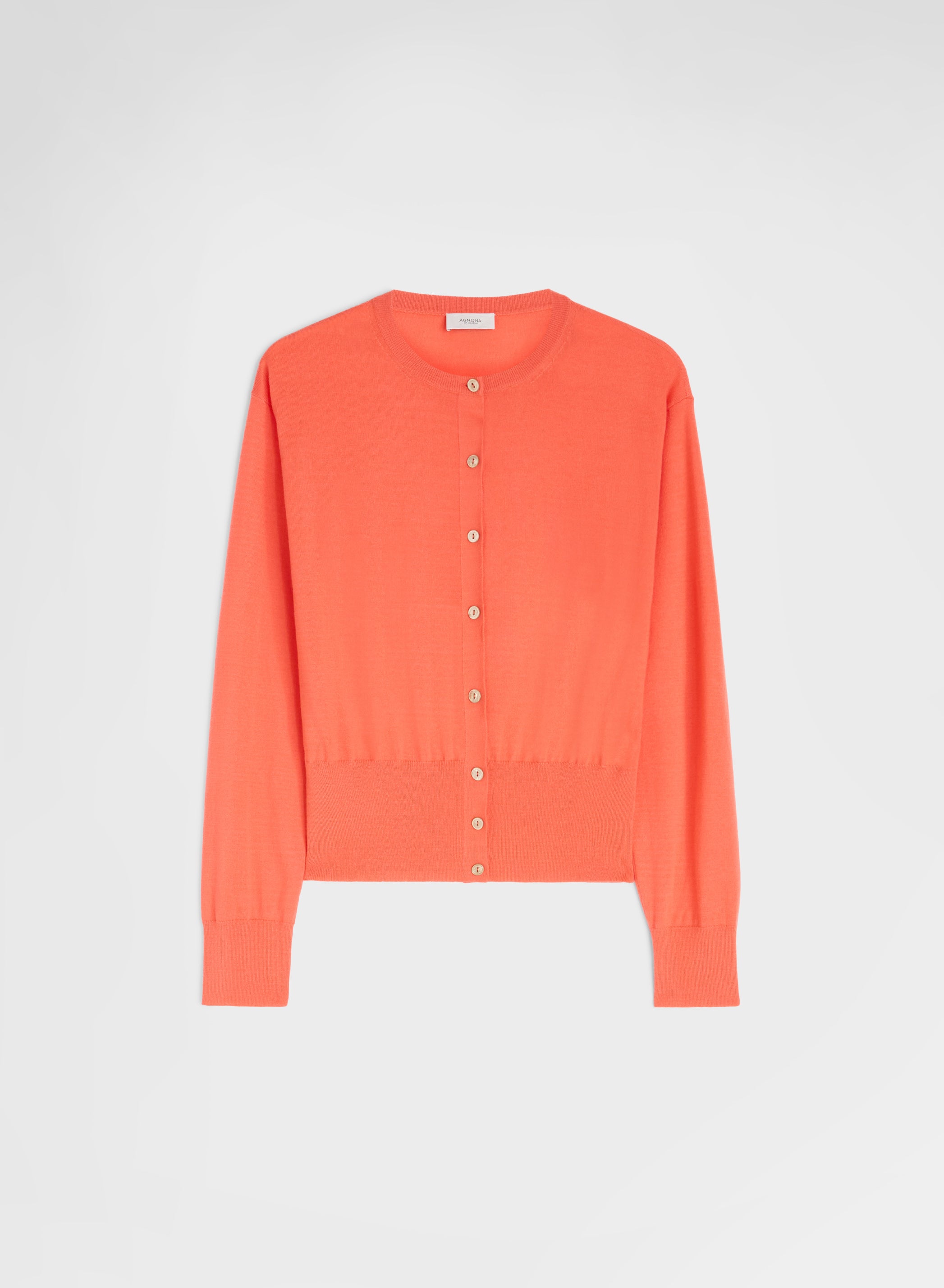 LONG SLEEVE CARDIGAN CASHLIGHT SUNSET