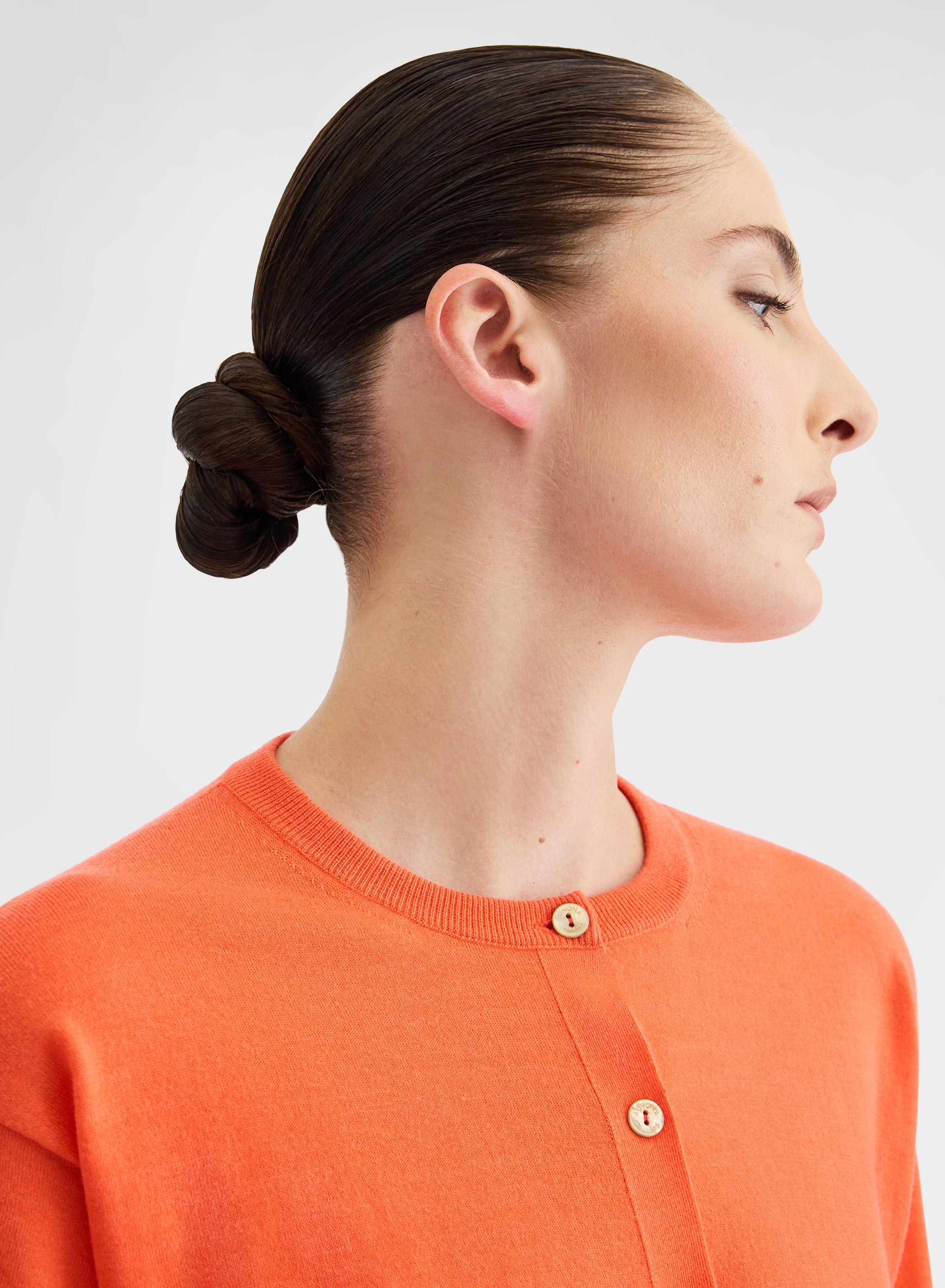 LONG SLEEVE CARDIGAN CASHLIGHT SUNSET